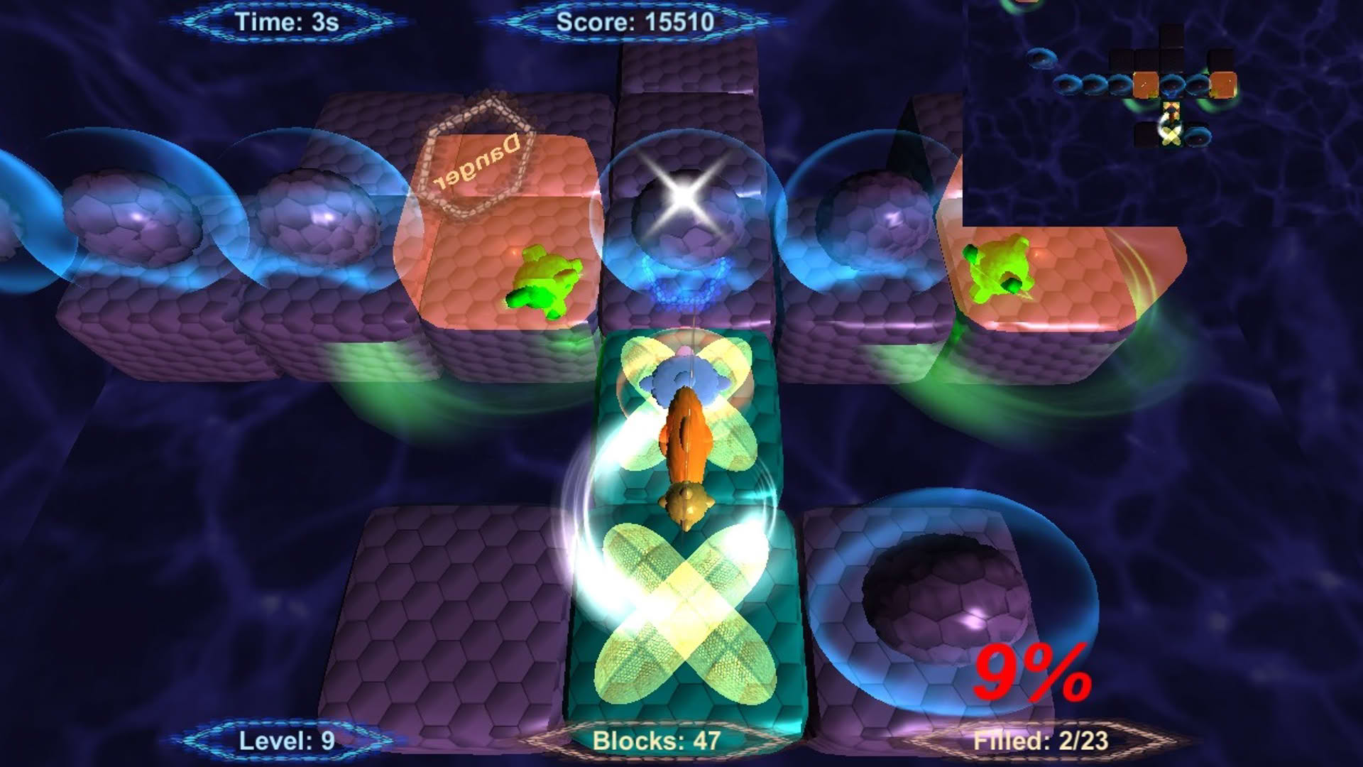 Screenshot for The Worm