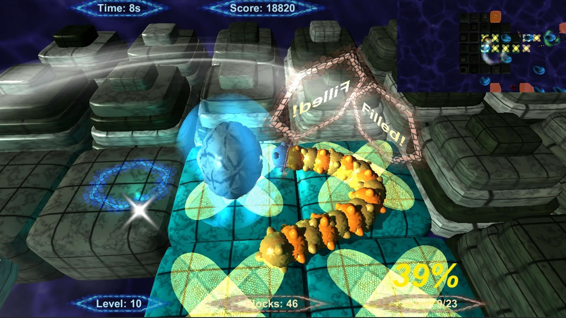 Screenshot for The Worm