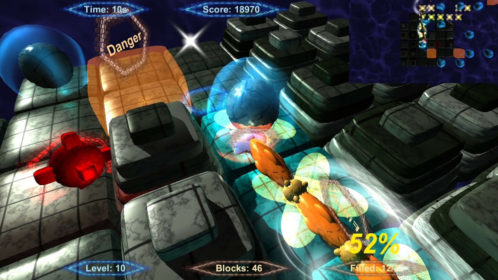 Screenshot for The Worm