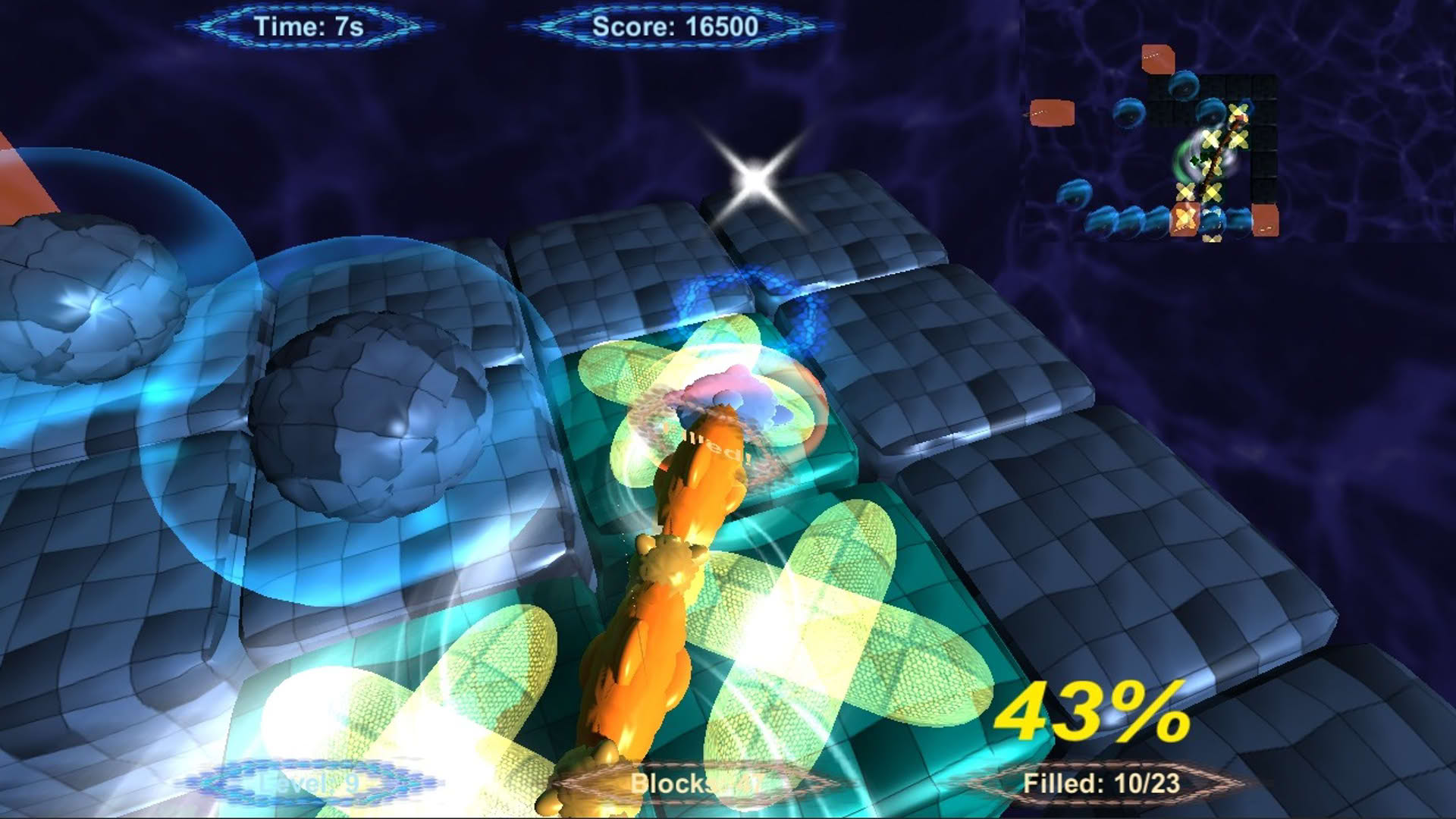 Screenshot for The Worm
