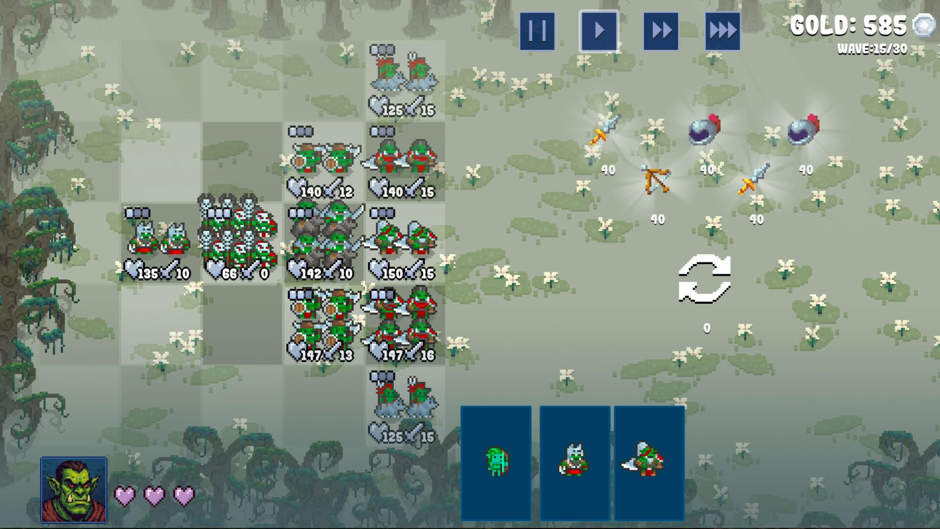 Screenshot for Moonlight Chess