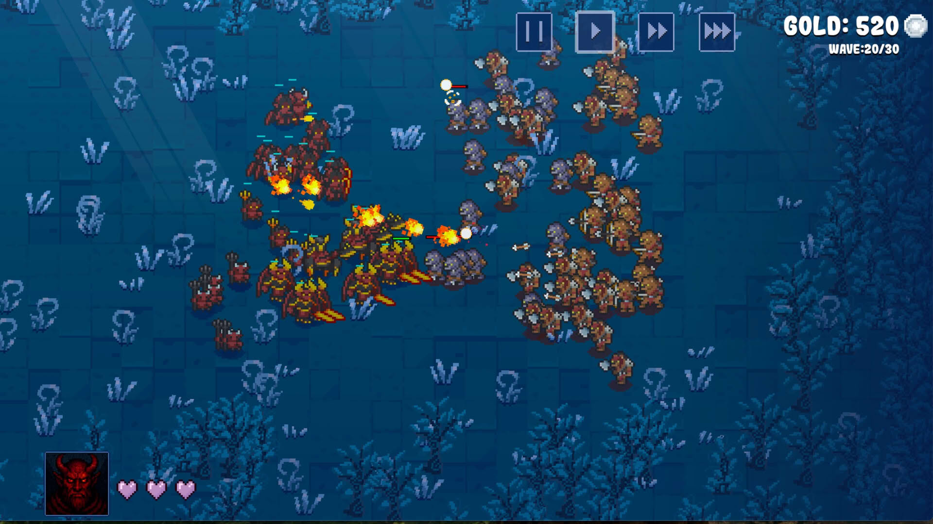 Screenshot for Moonlight Chess