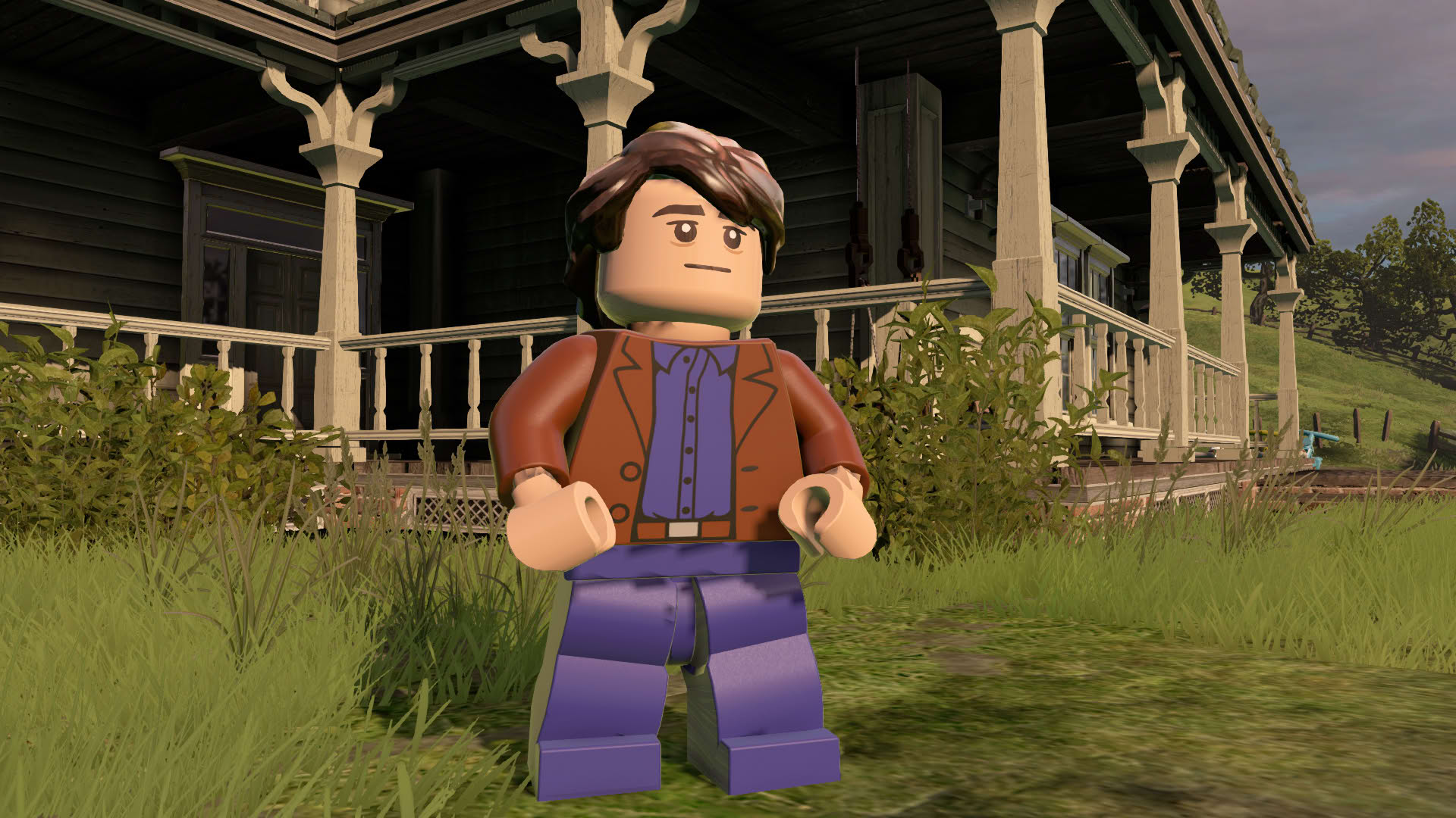 Screenshot for LEGO Marvel's Avengers