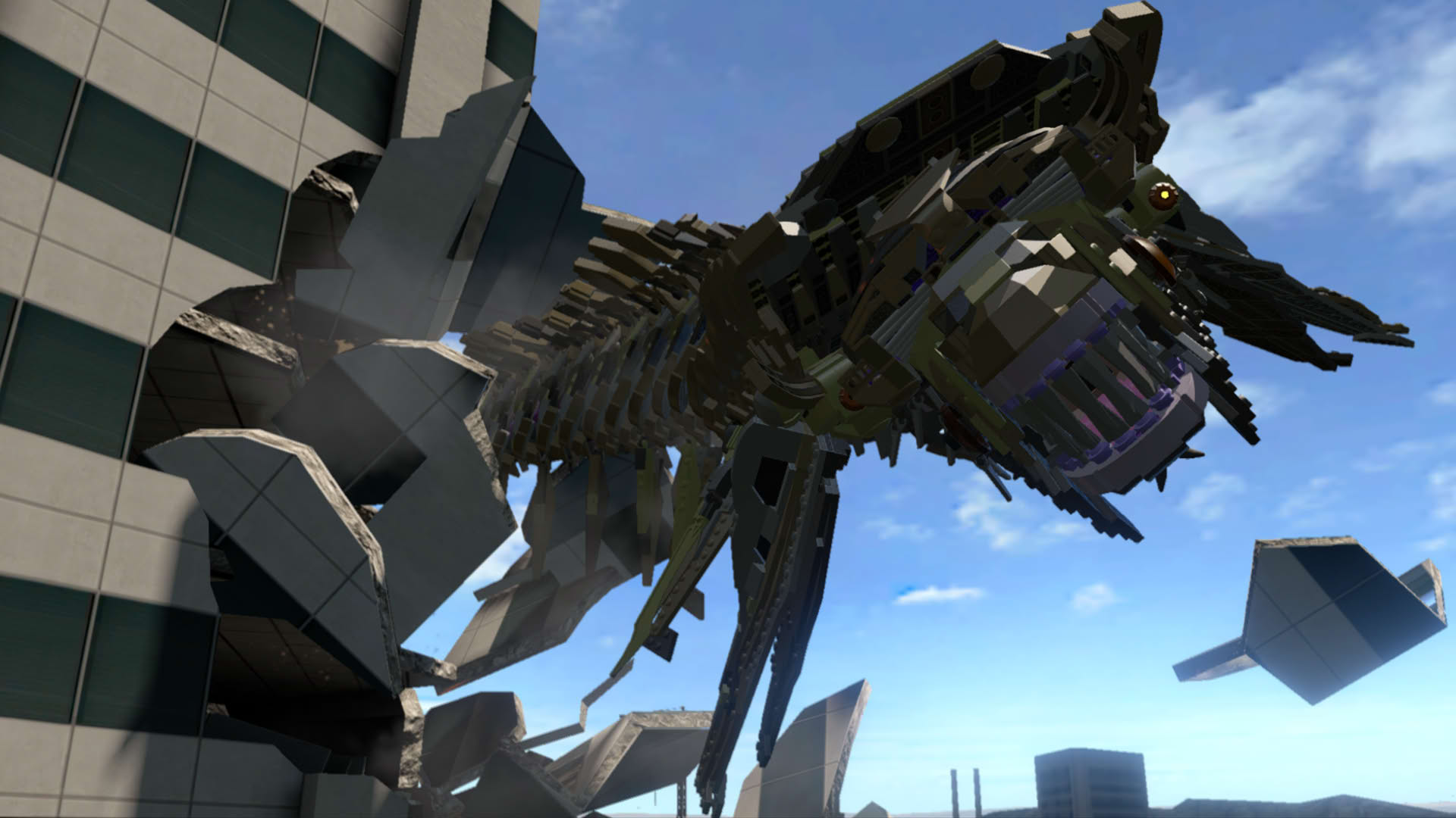 Screenshot for LEGO Marvel's Avengers