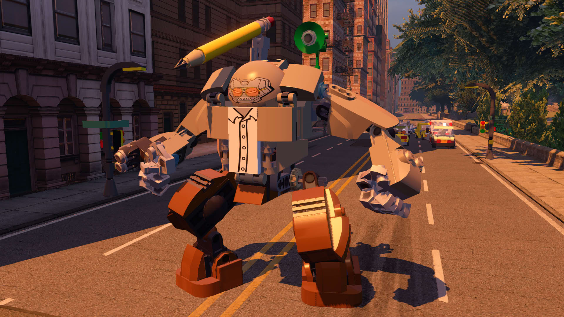 Screenshot for LEGO Marvel's Avengers