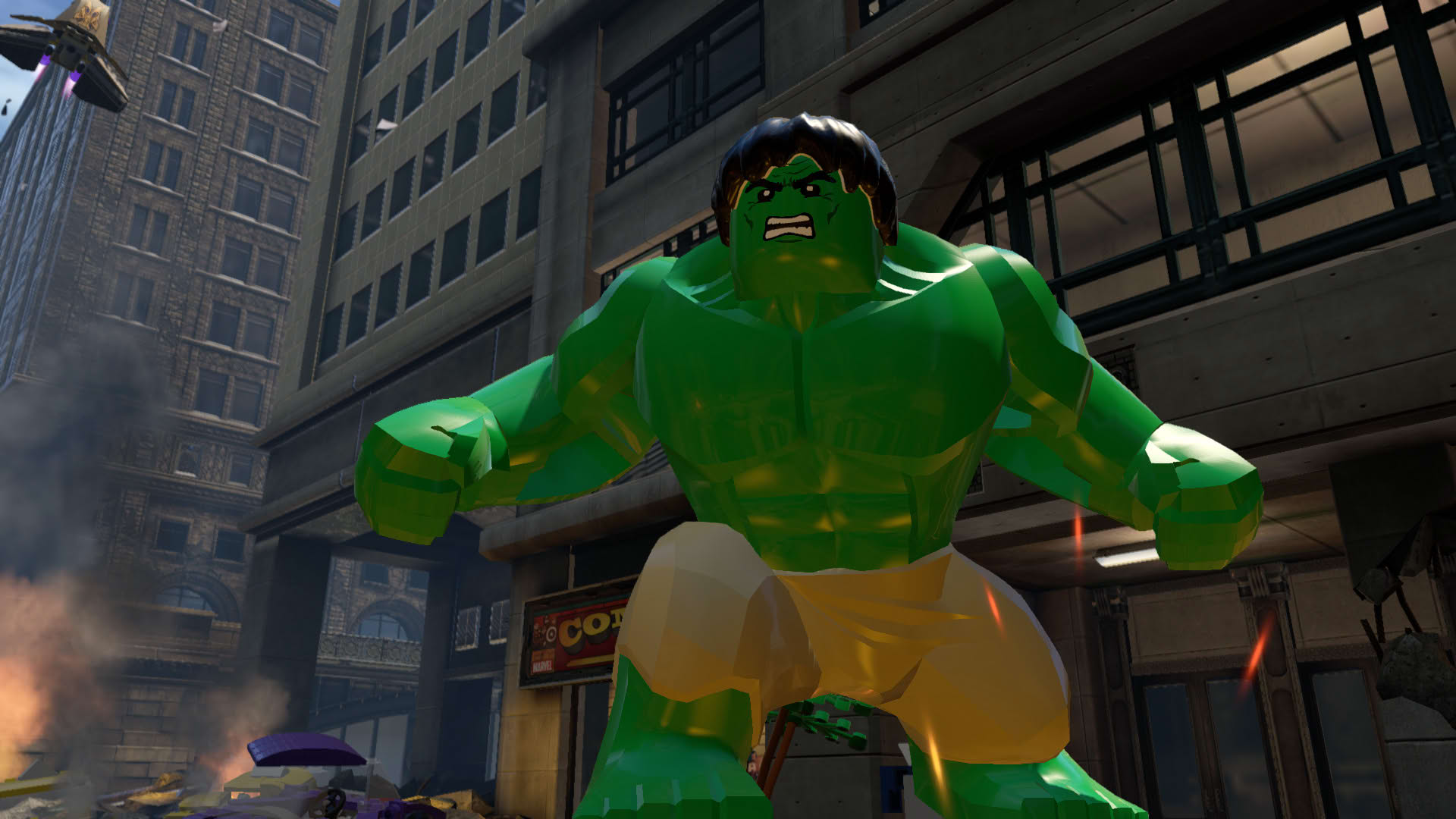 Screenshot for LEGO Marvel's Avengers