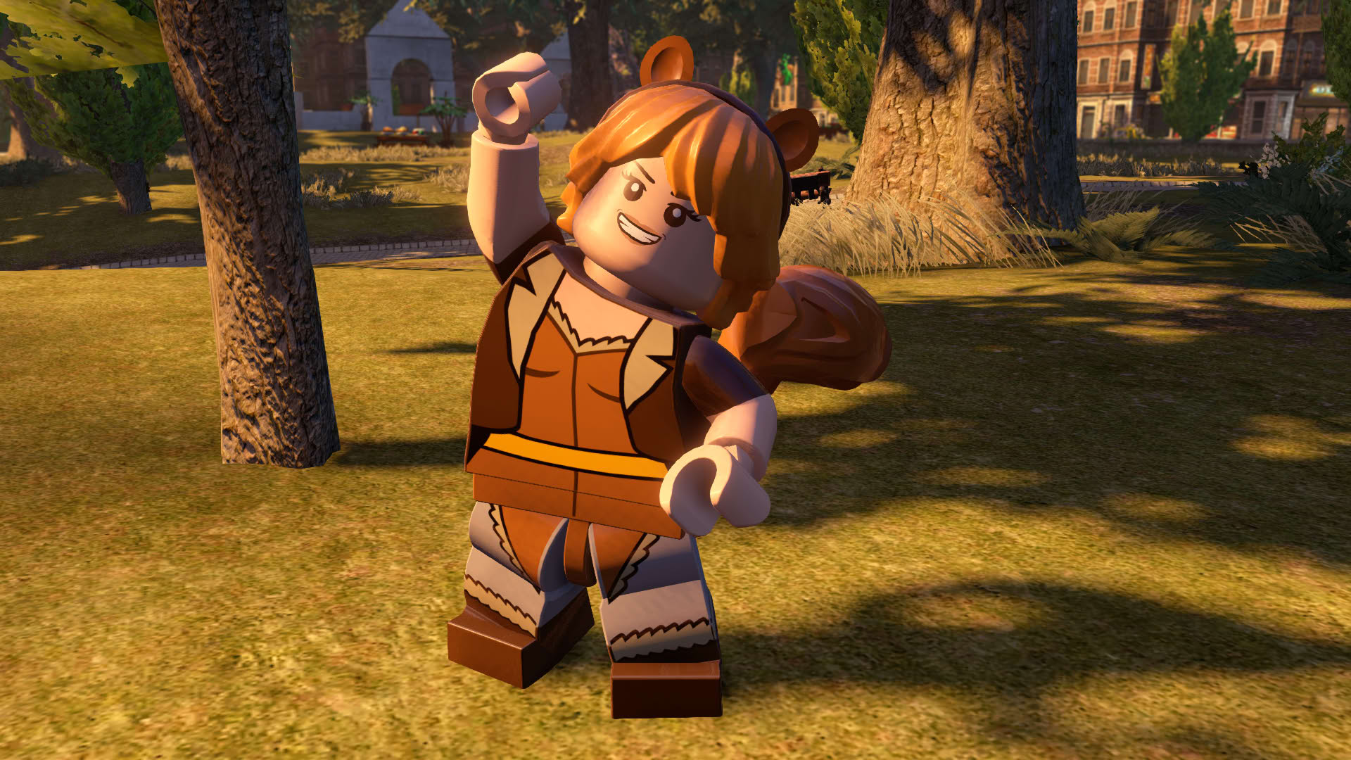 Screenshot for LEGO Marvel's Avengers