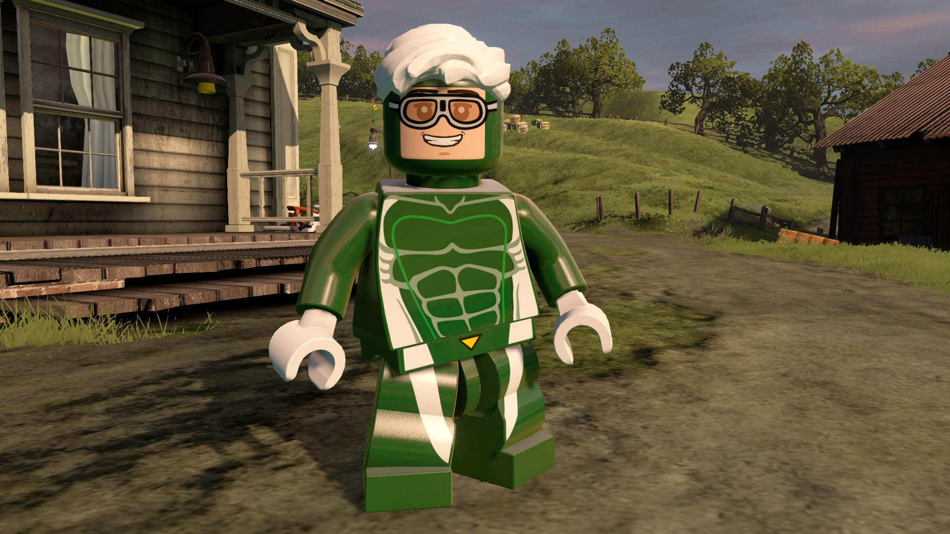 Screenshot for LEGO Marvel's Avengers