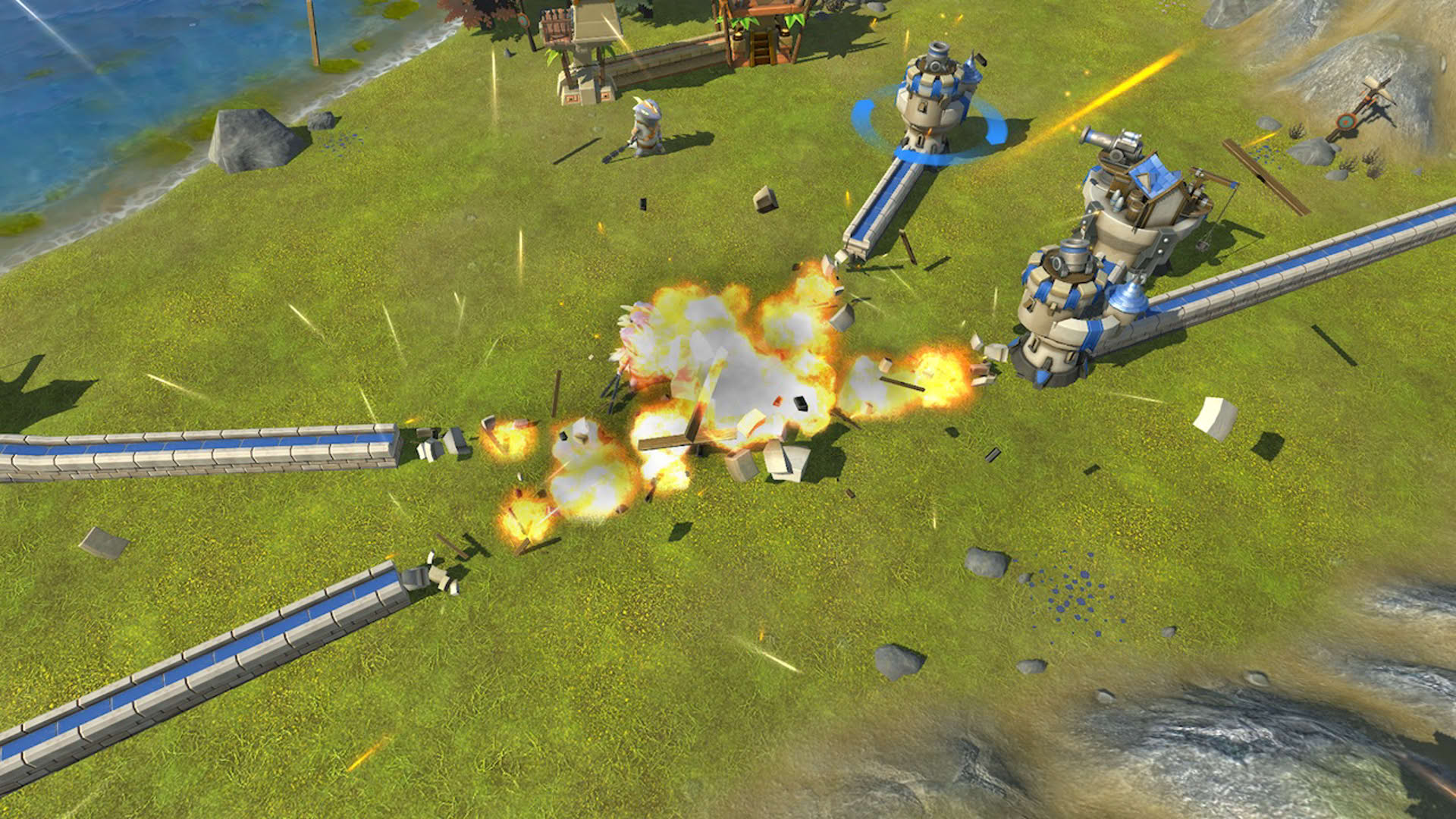Screenshot for Siegecraft Commander