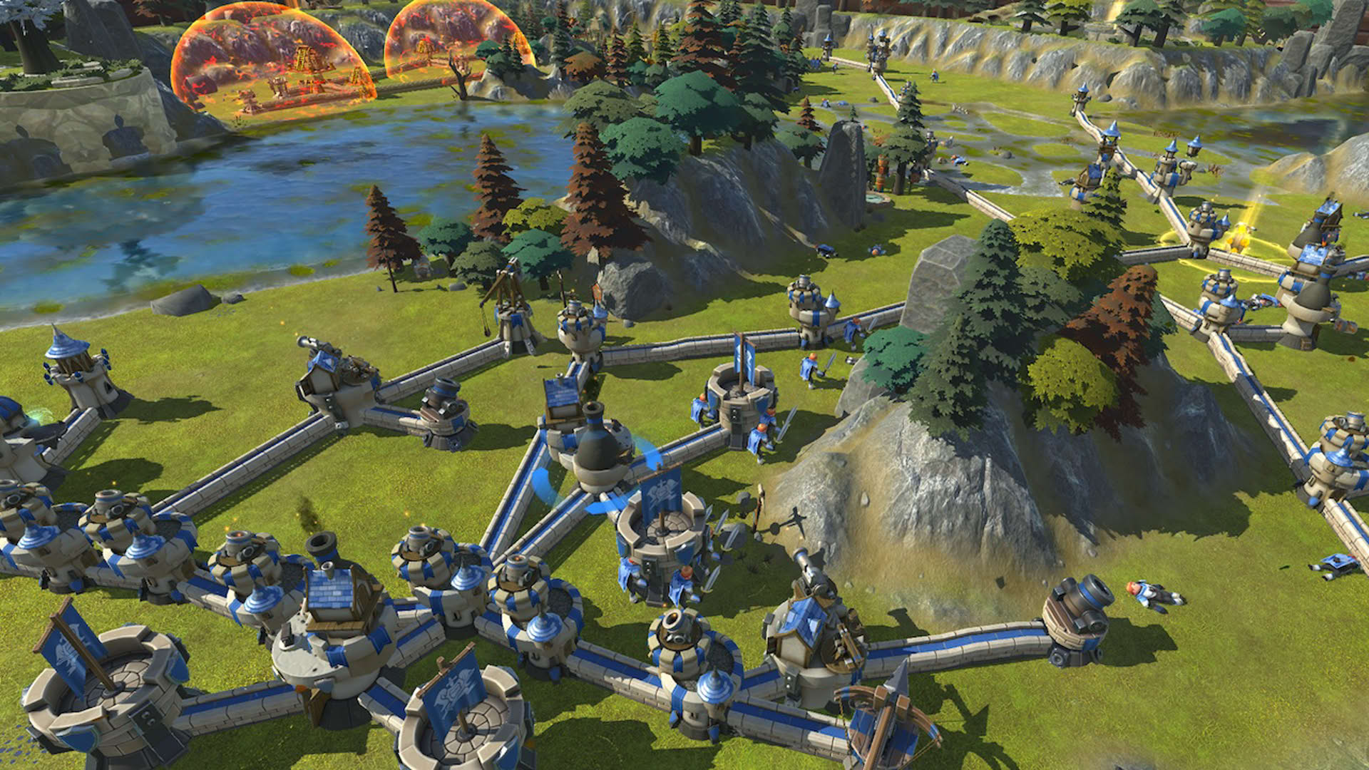 Screenshot for Siegecraft Commander
