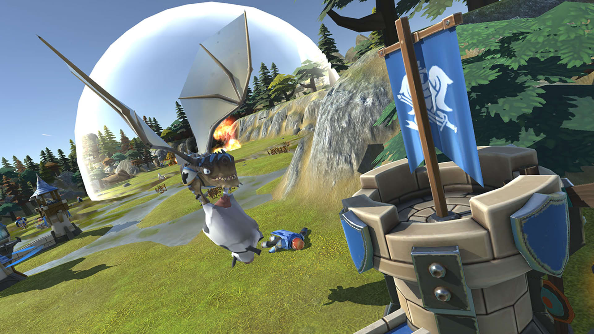 Screenshot for Siegecraft Commander