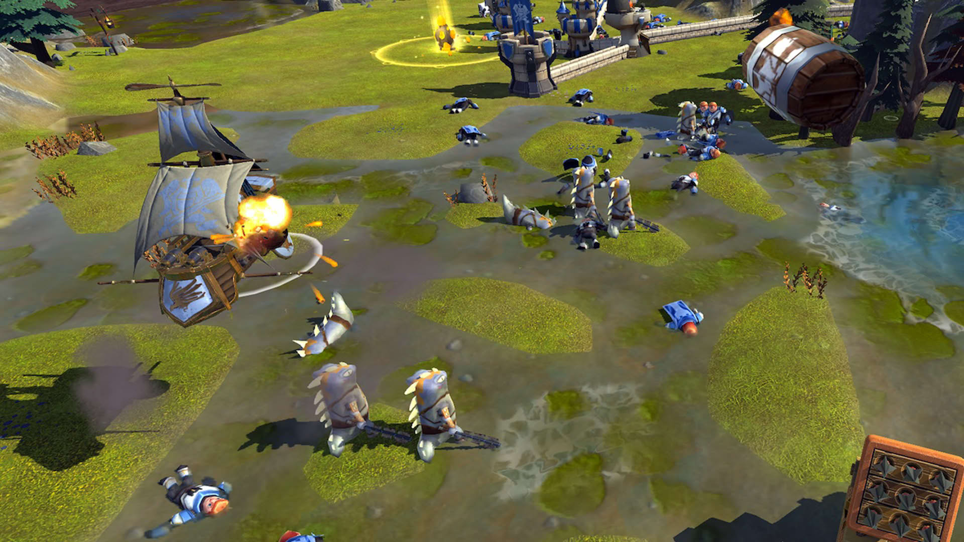 Screenshot for Siegecraft Commander