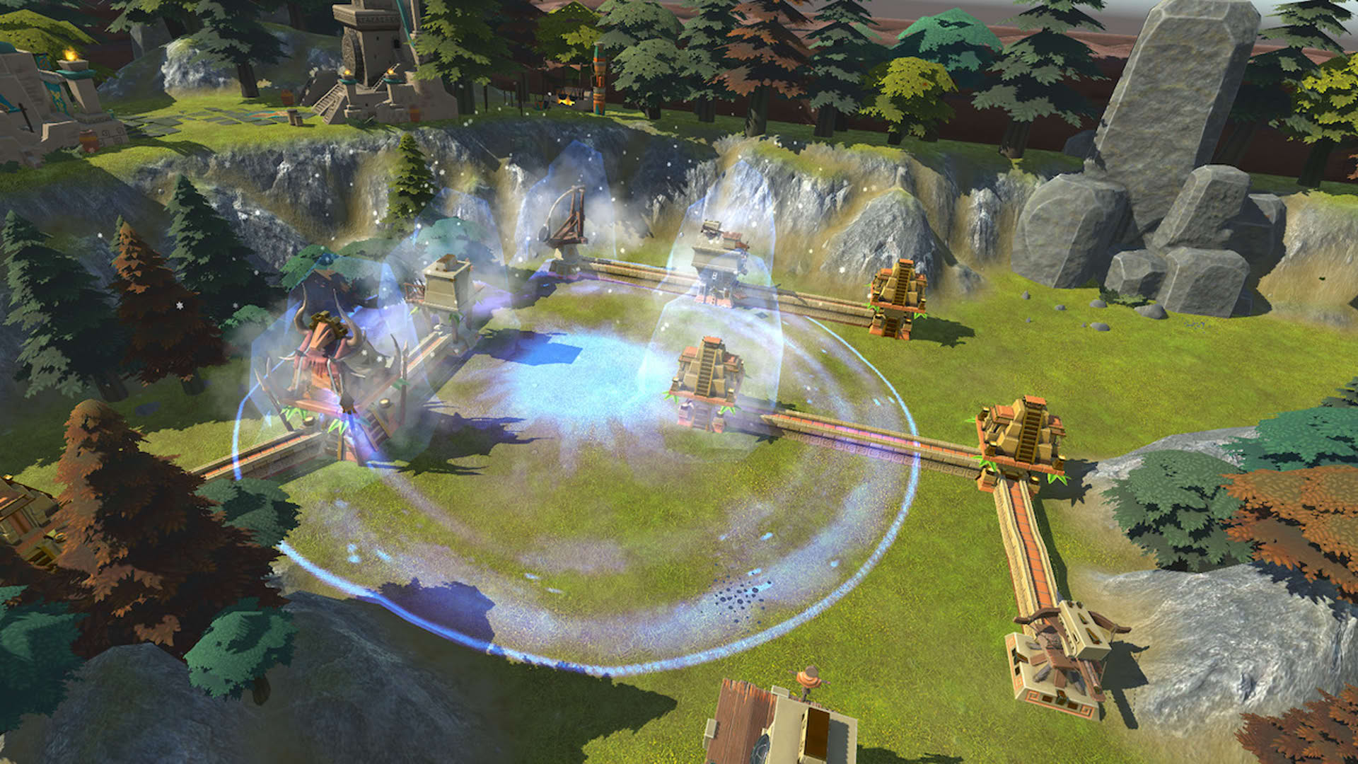 Screenshot for Siegecraft Commander