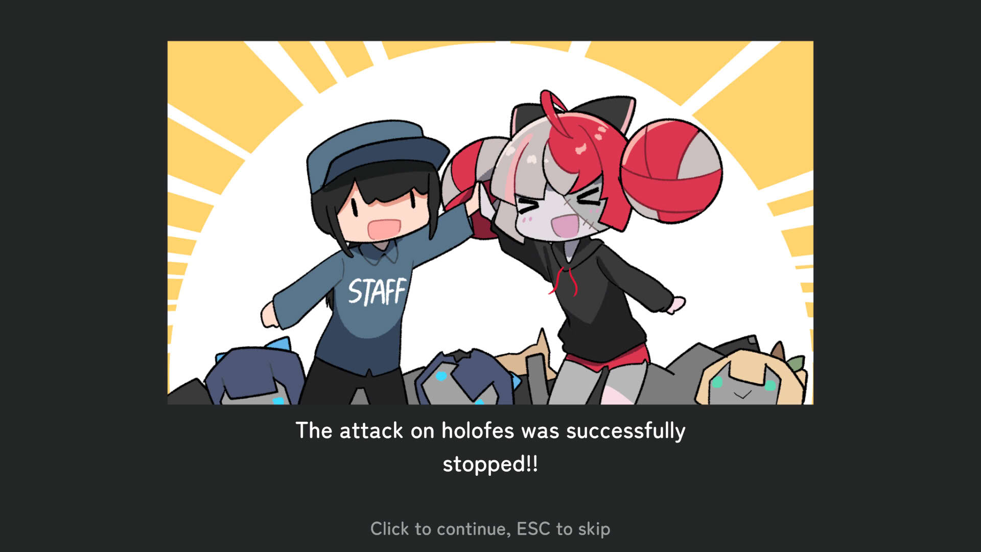 Screenshot for Holo vs. Robo