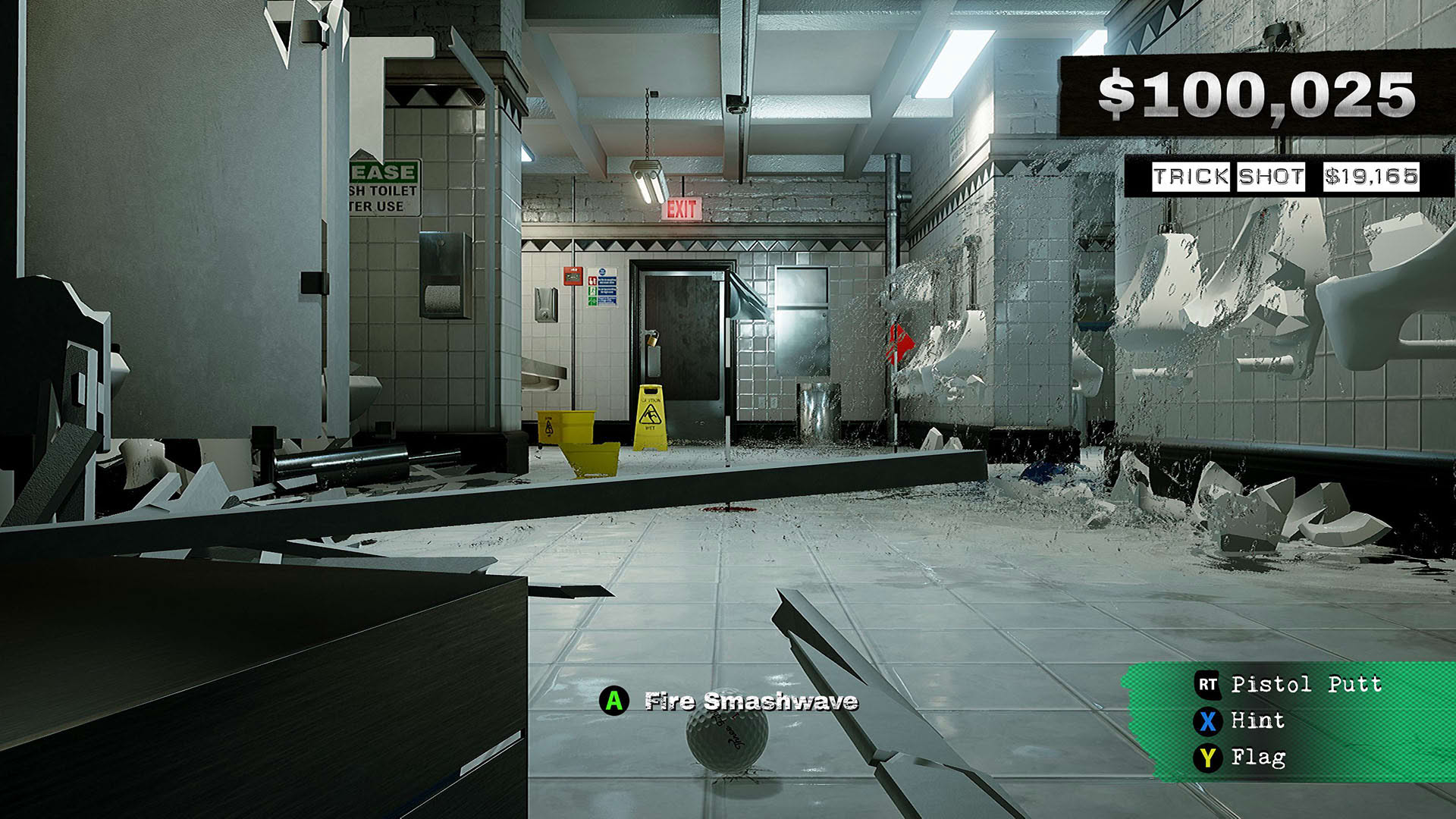 Screenshot for Dangerous Golf