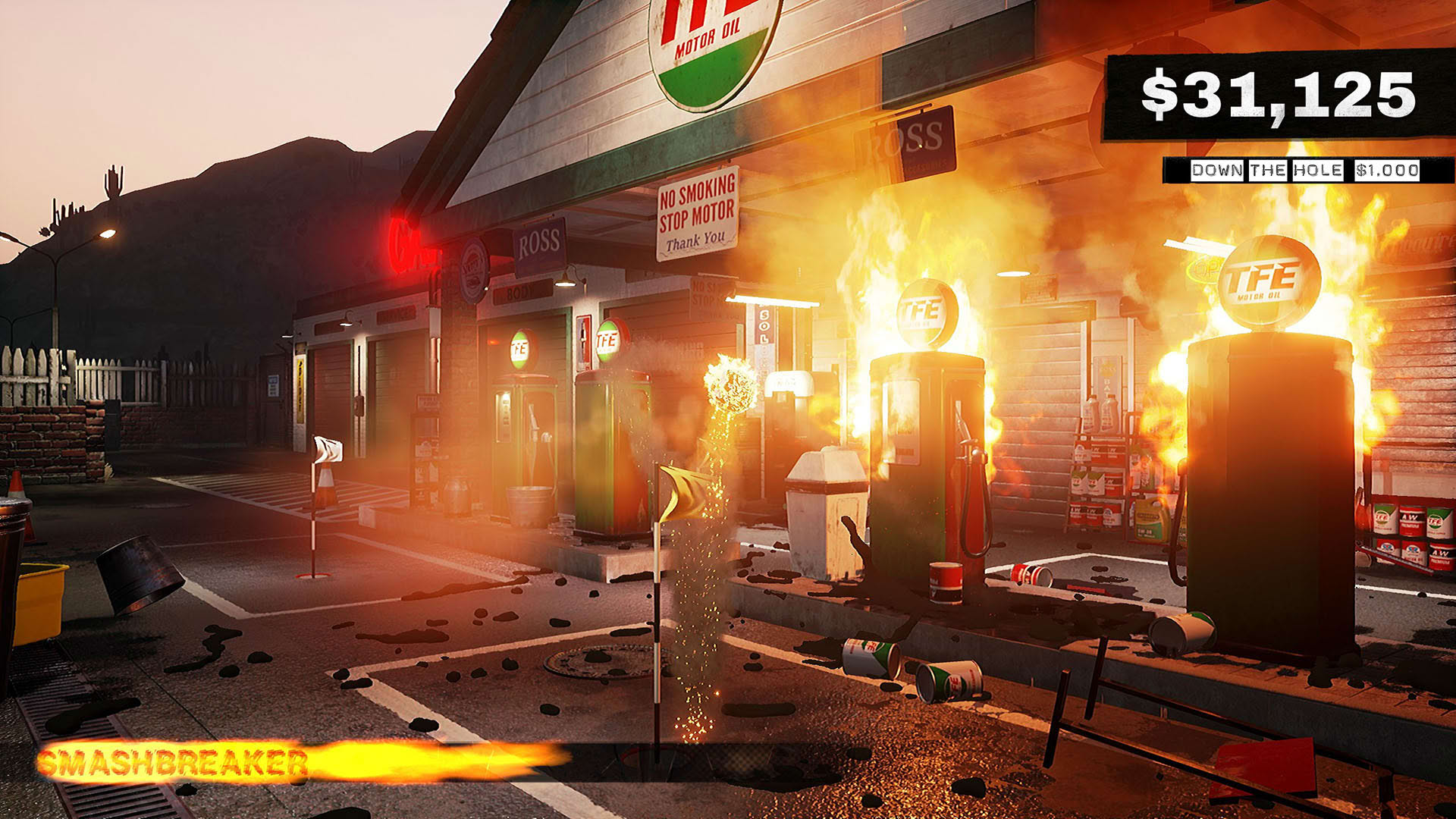 Screenshot for Dangerous Golf