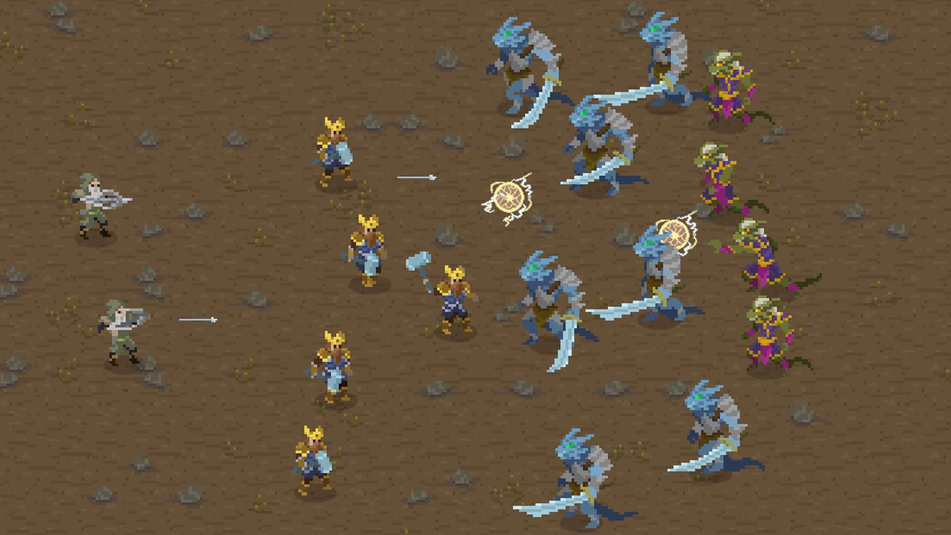 Screenshot for Doomed Dwarves