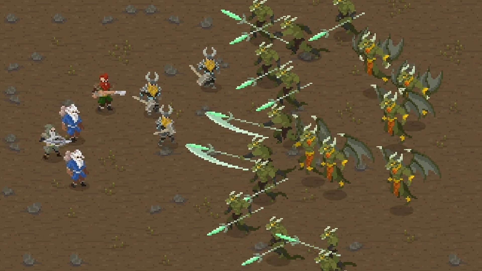 Screenshot for Doomed Dwarves