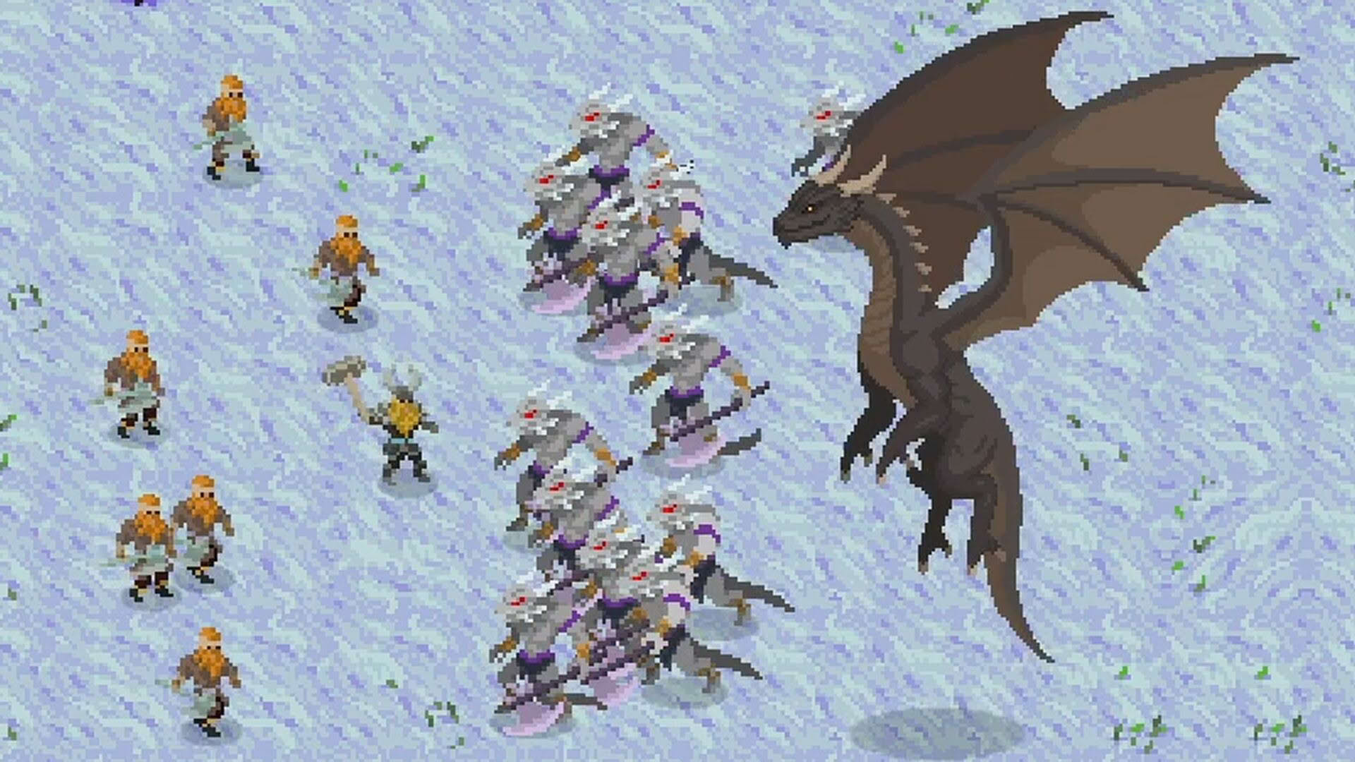 Screenshot for Doomed Dwarves