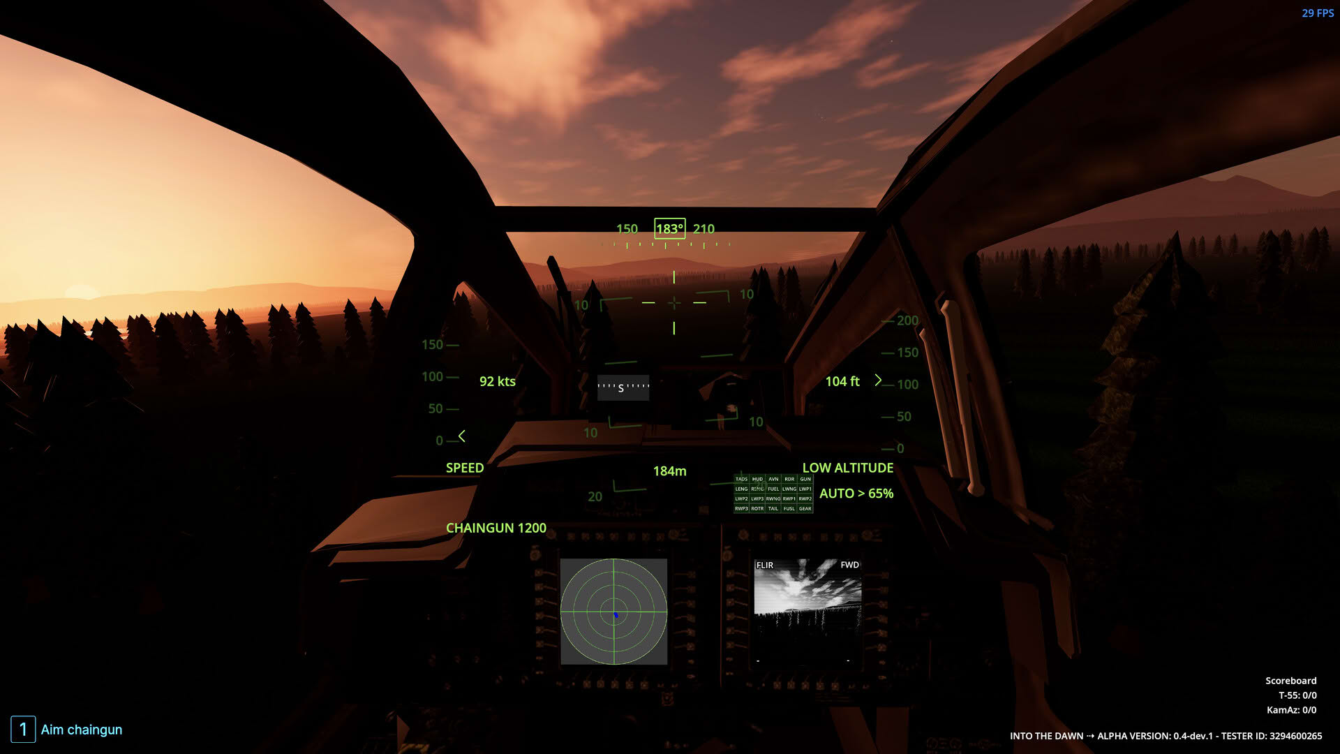 Screenshot for Gunship Origins