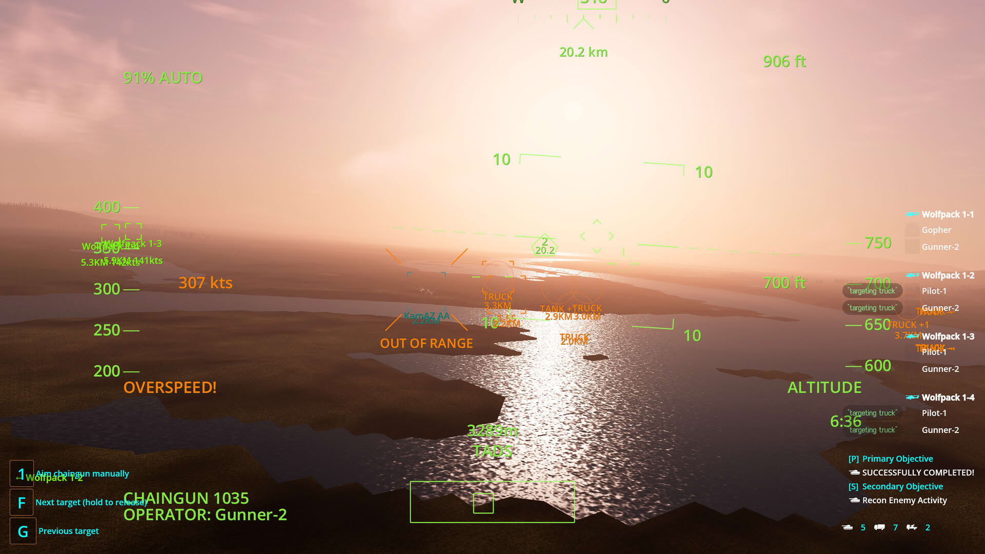 Screenshot for Gunship Origins