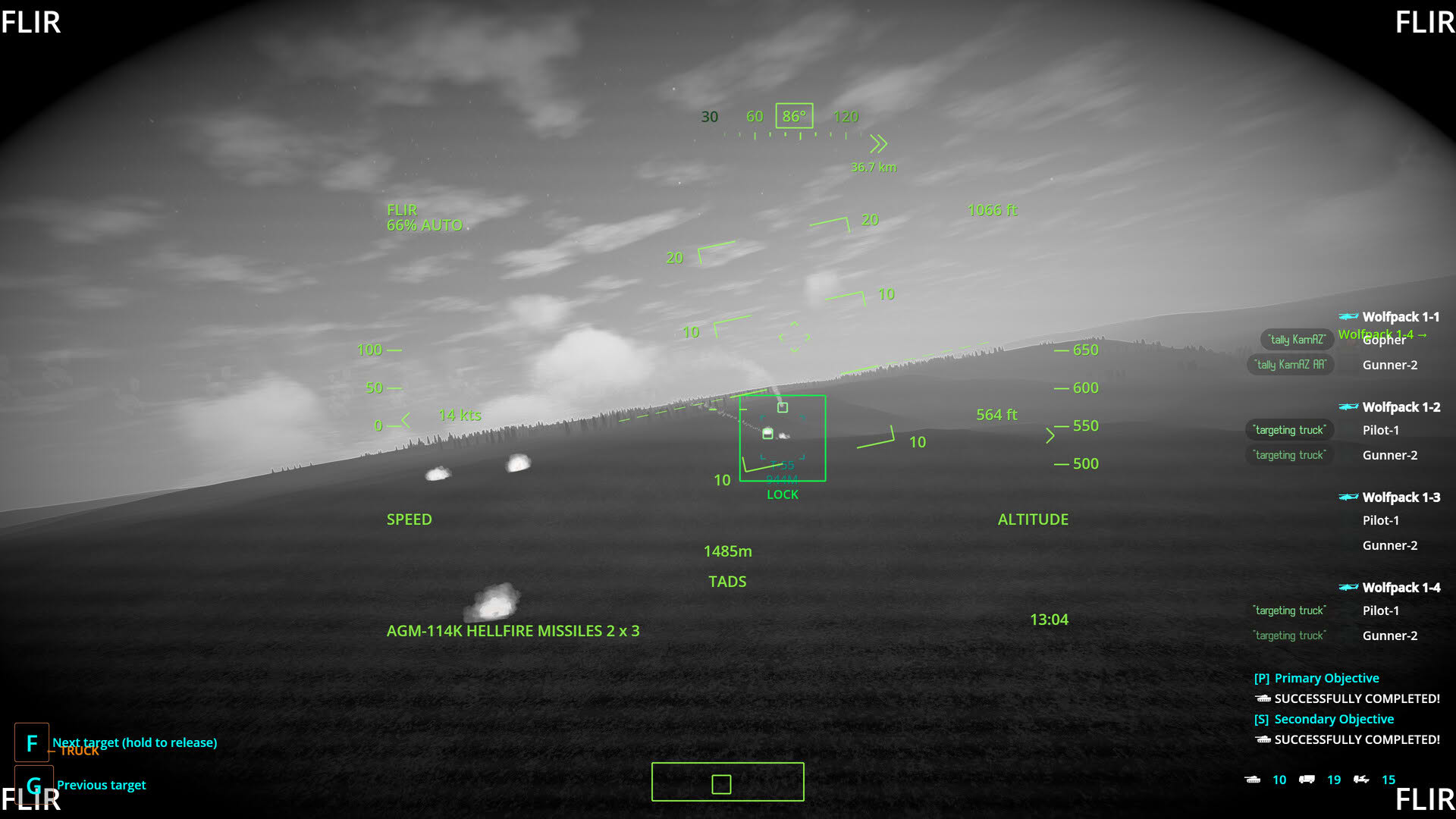 Screenshot for Gunship Origins