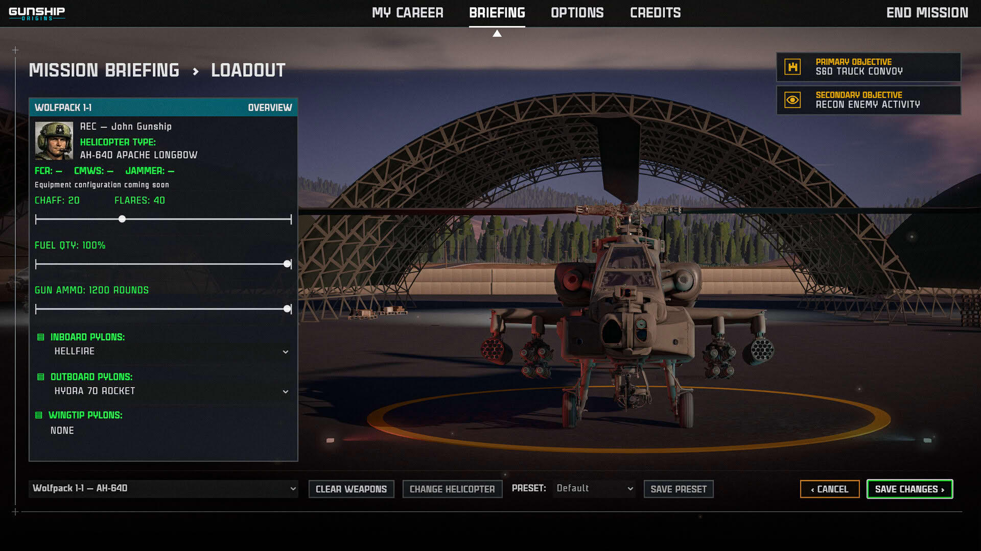 Screenshot for Gunship Origins