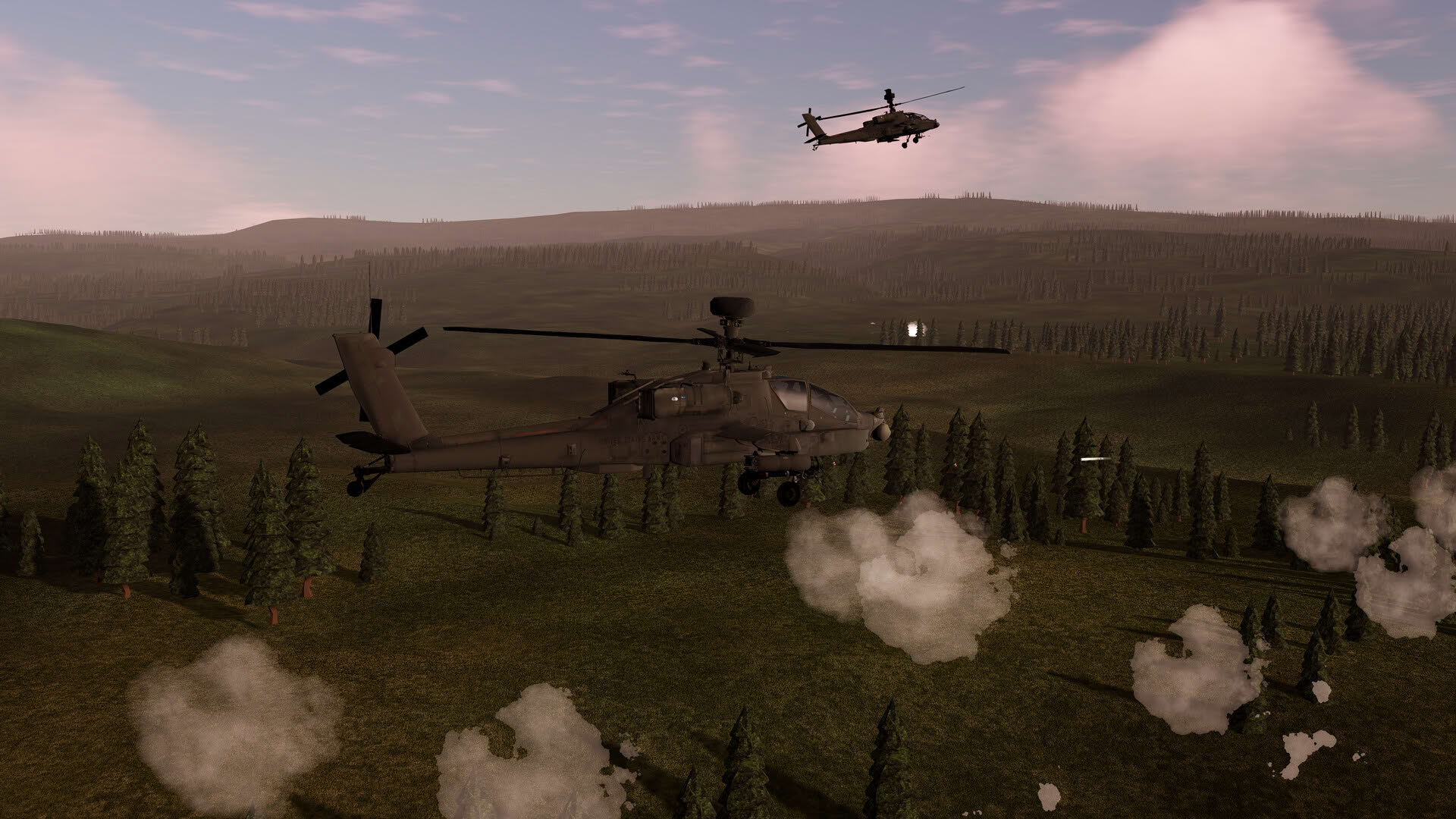 Screenshot for Gunship Origins