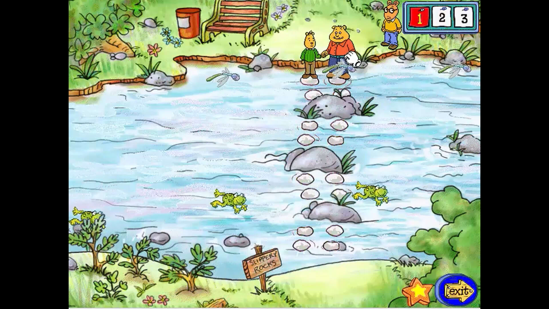 Screenshot for Arthur's 1st Grade