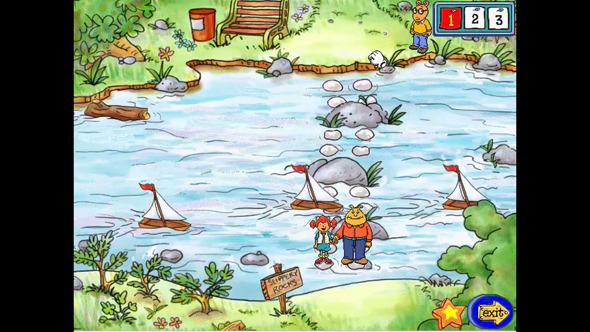 Screenshot for Arthur's 1st Grade