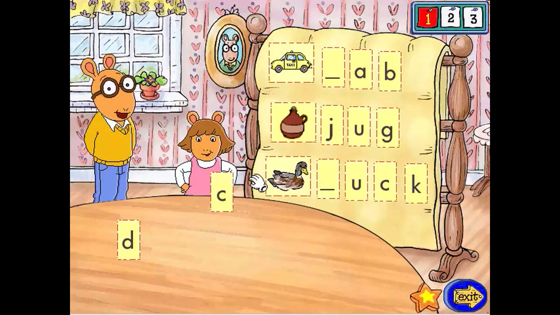 Screenshot for Arthur's 1st Grade