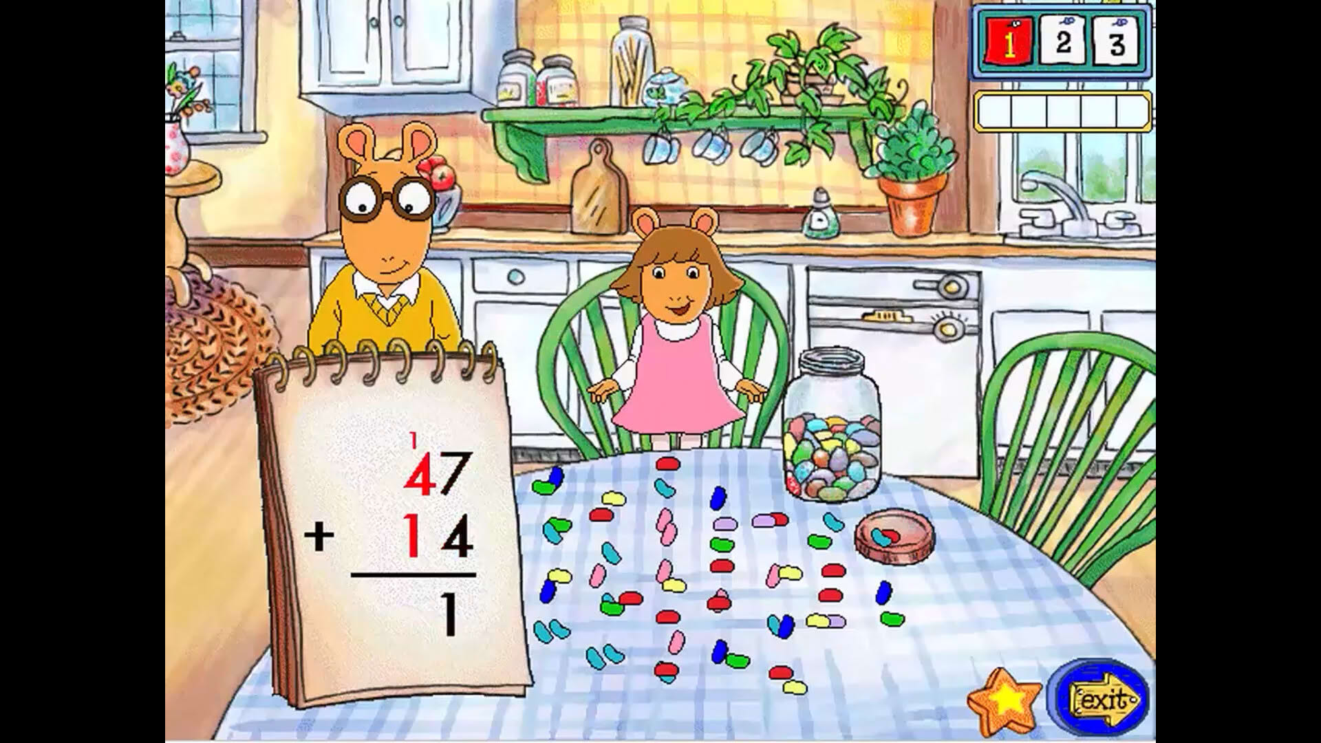 Screenshot for Arthur's 2nd Grade