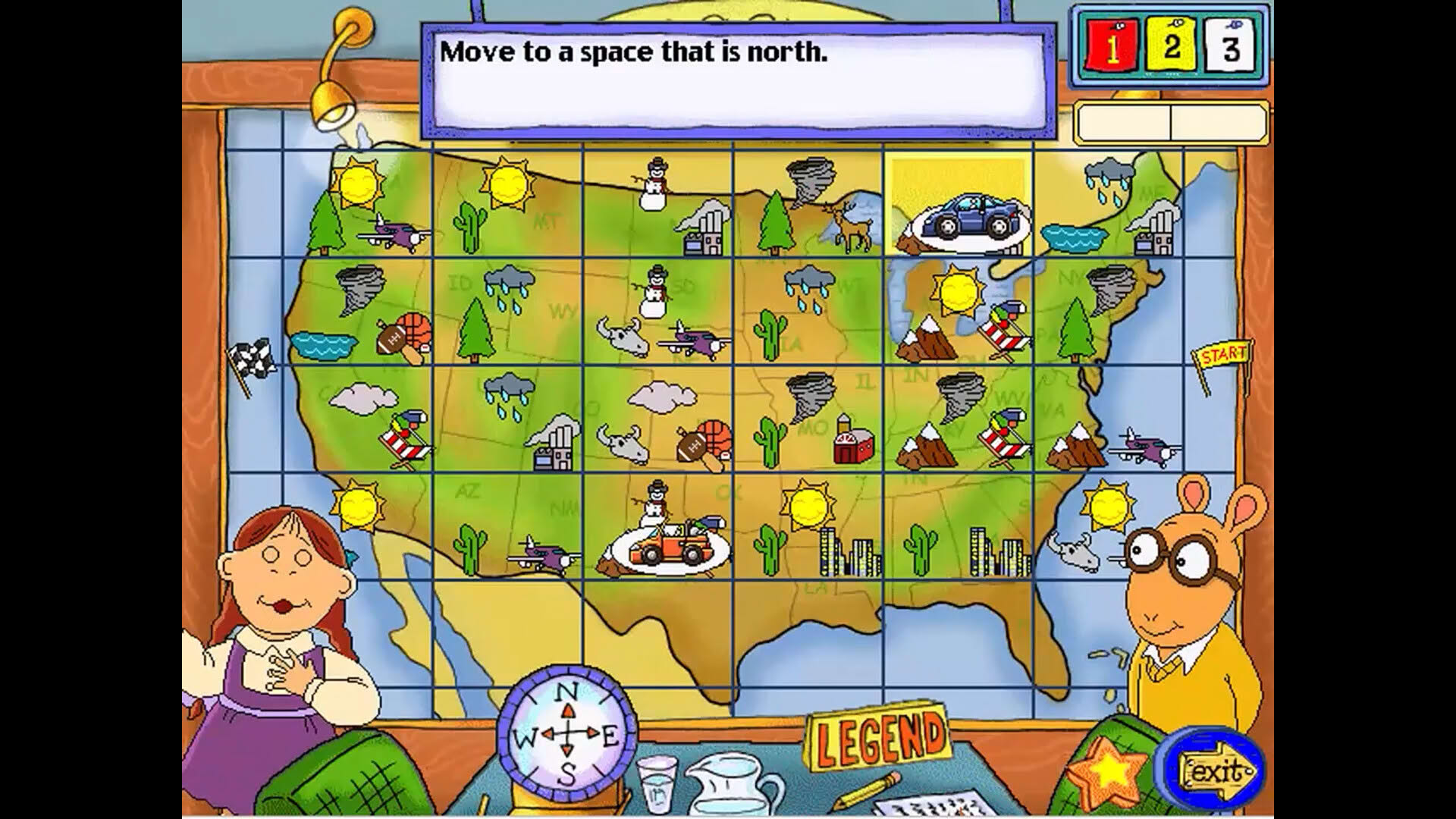 Screenshot for Arthur's 2nd Grade