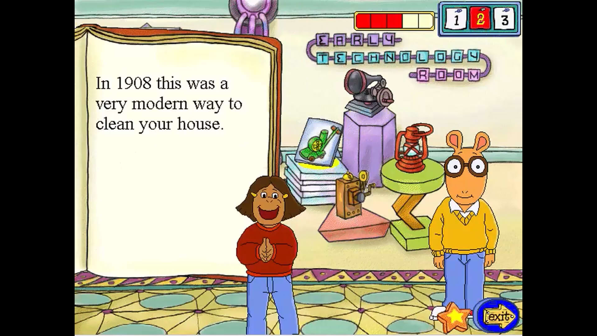 Screenshot for Arthur's 2nd Grade