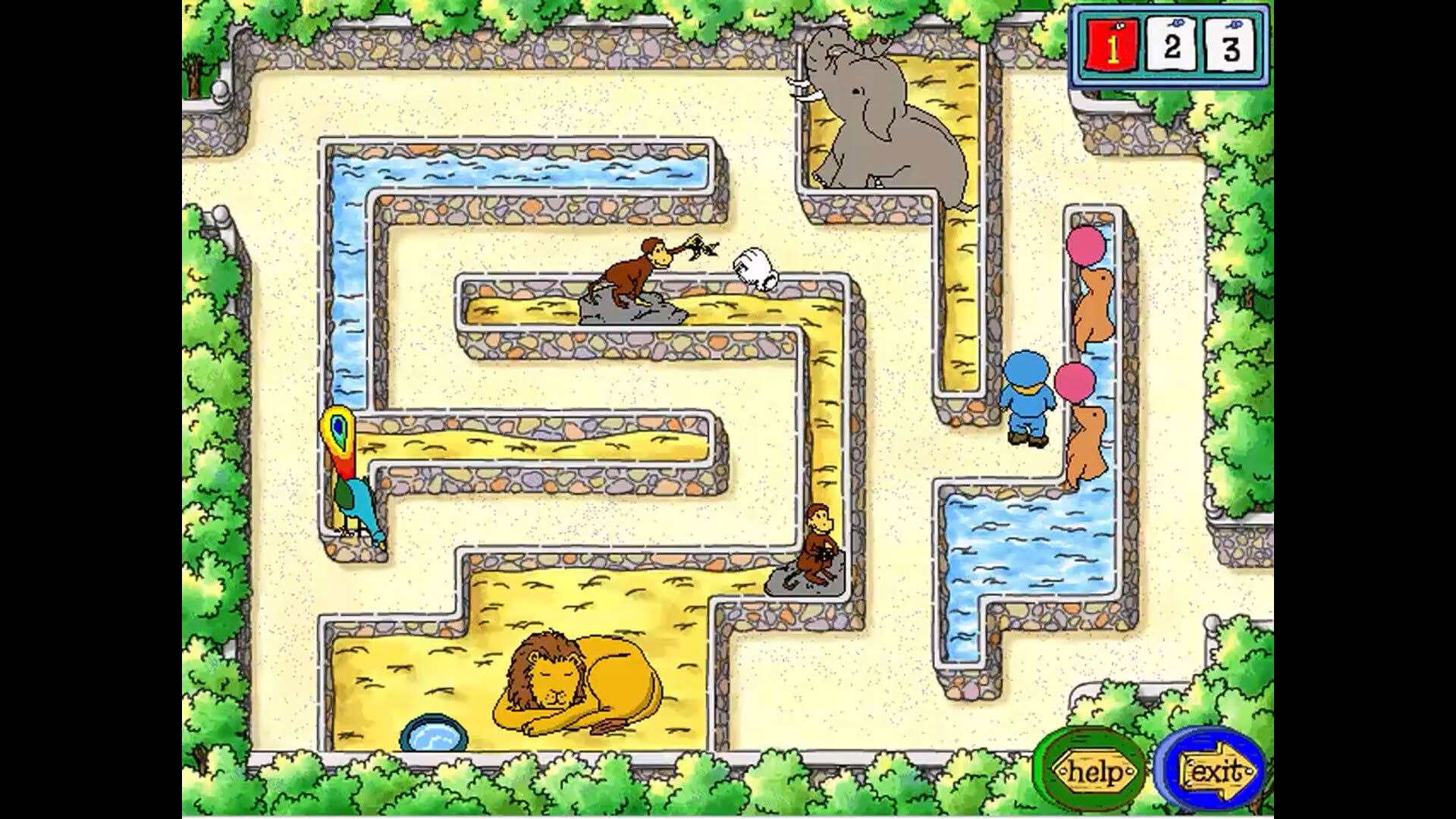 Screenshot for Arthur's 2nd Grade