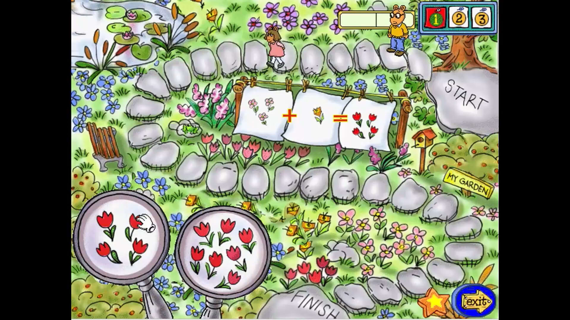 Screenshot for Arthur's Kindergarten