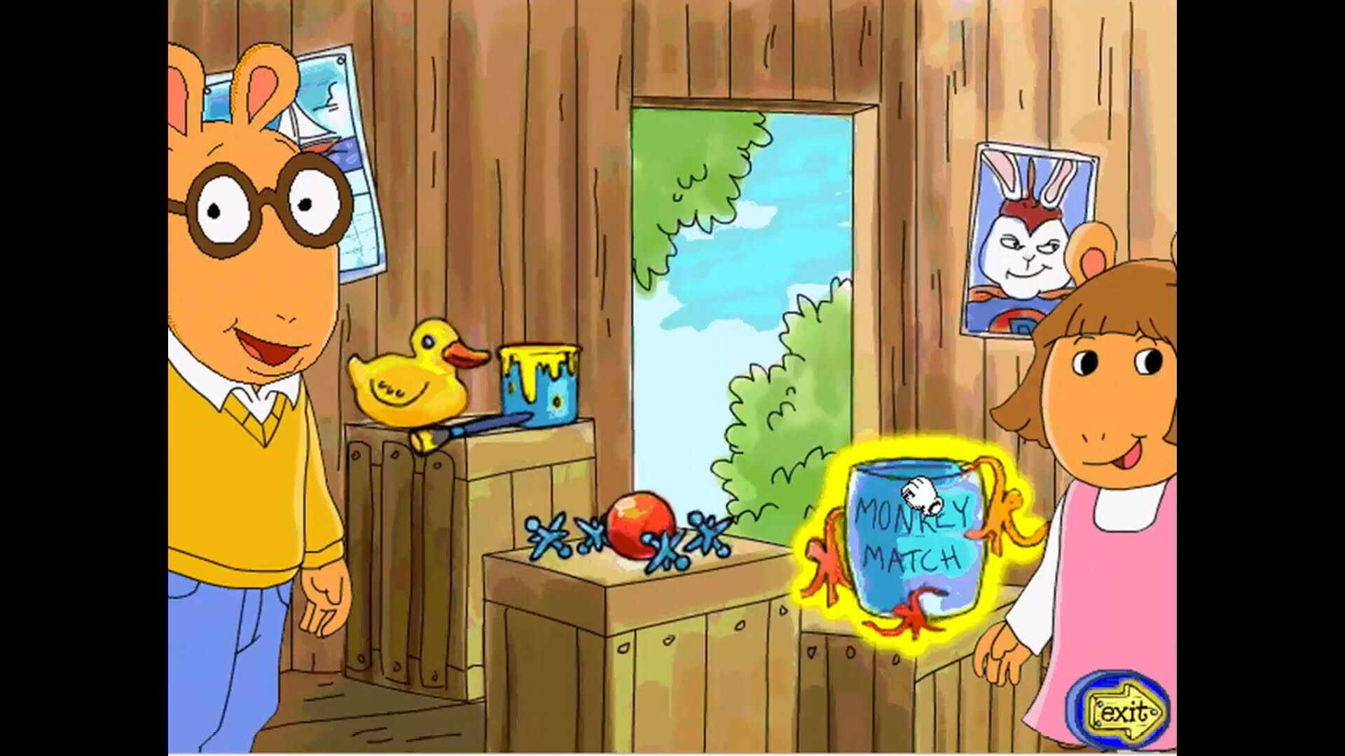 Screenshot for Arthur's Kindergarten