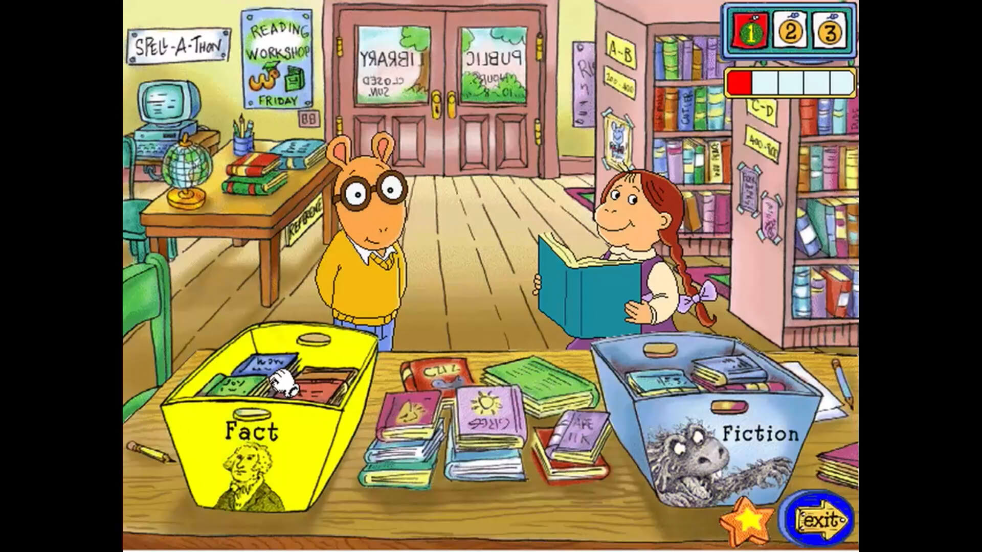 Screenshot for Arthur's Kindergarten