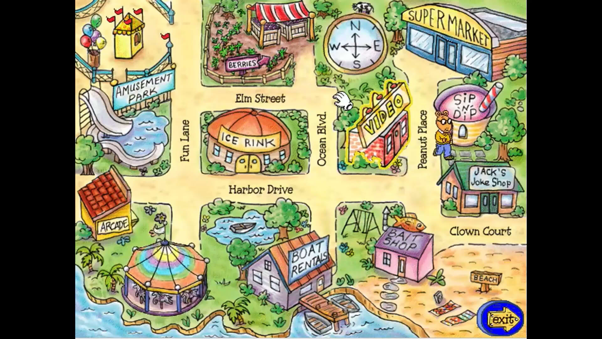 Screenshot for Arthur's Kindergarten