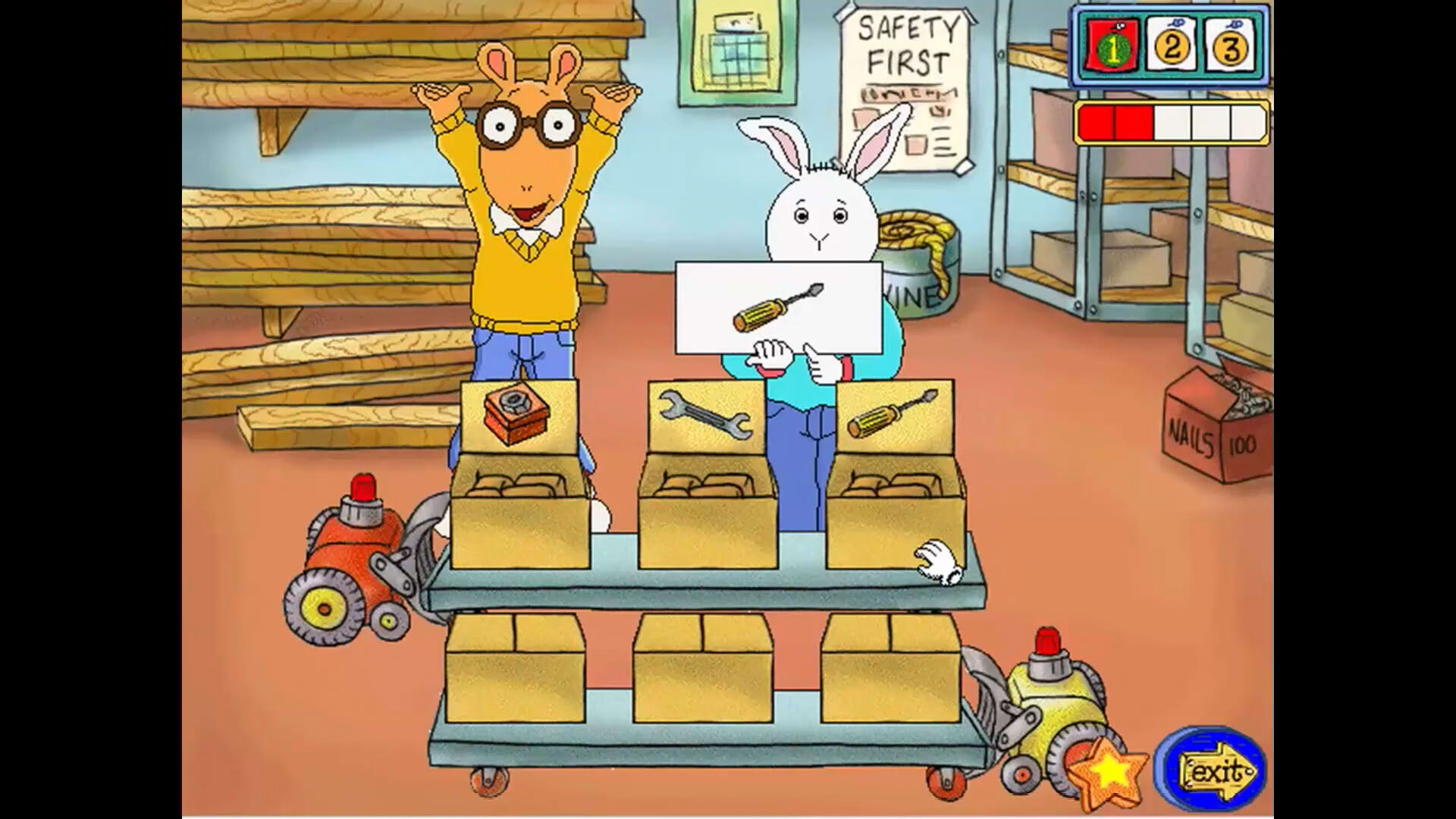 Screenshot for Arthur's Kindergarten