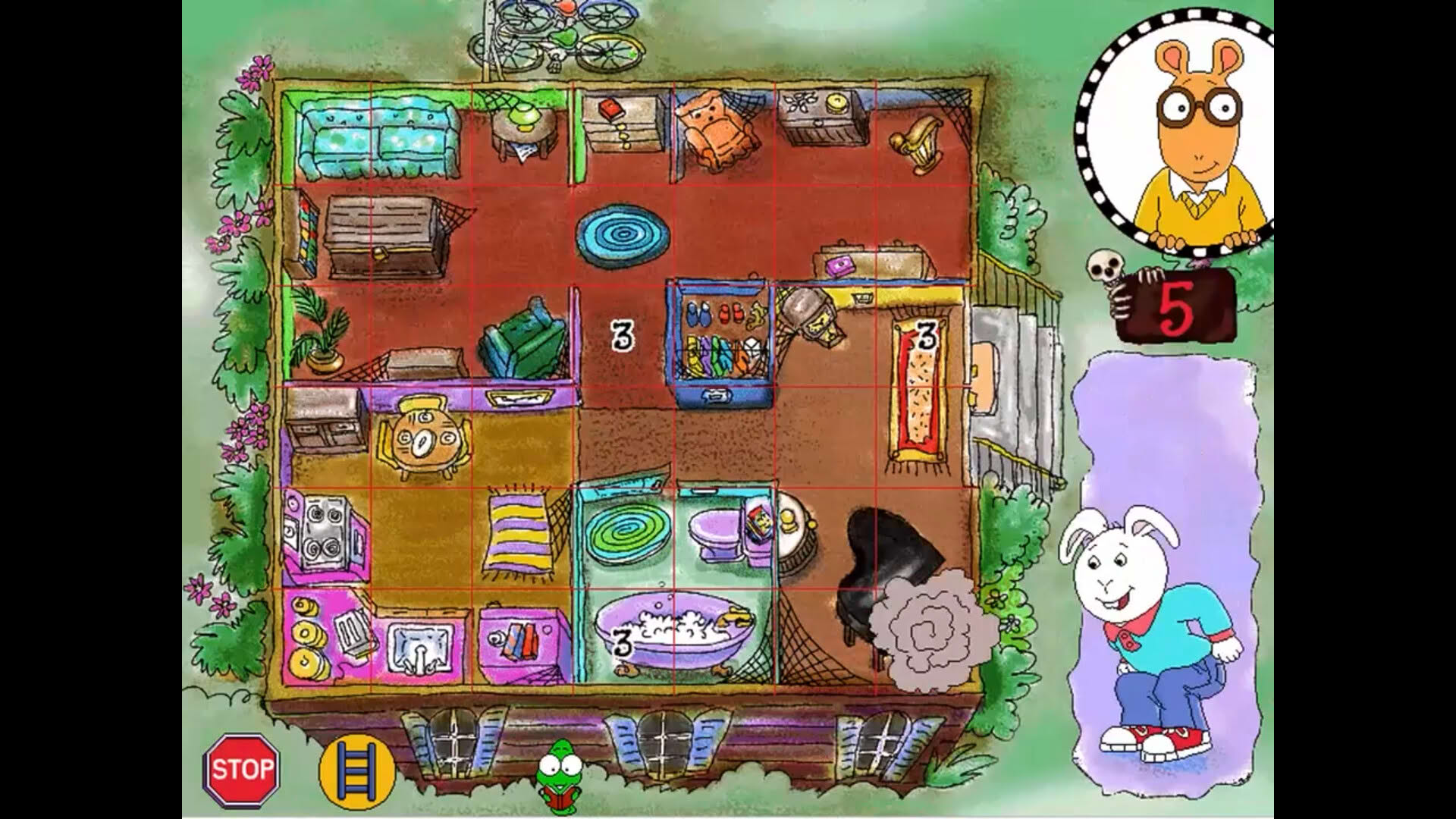 Screenshot for Arthur's Math Games