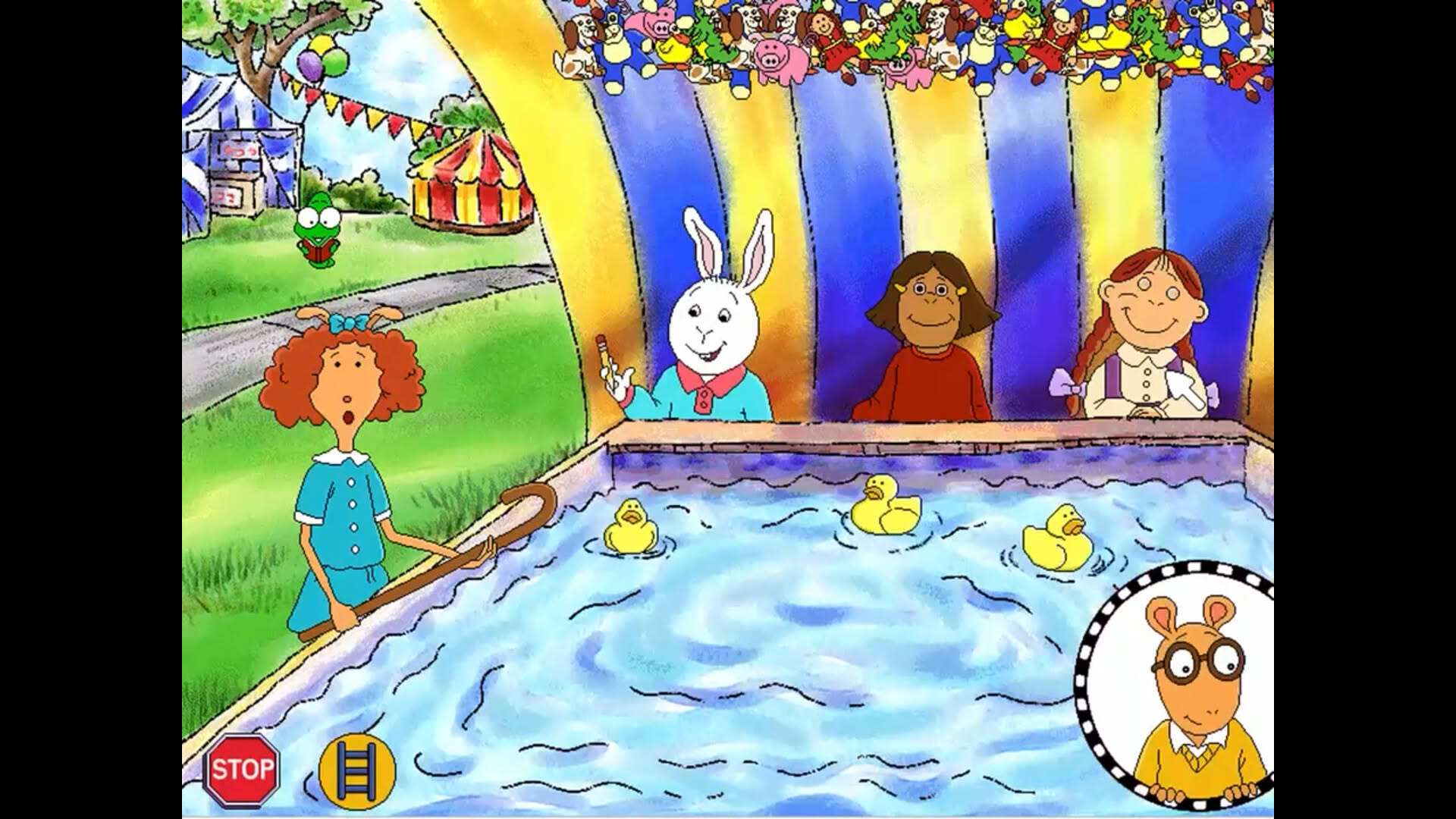 Screenshot for Arthur's Math Games