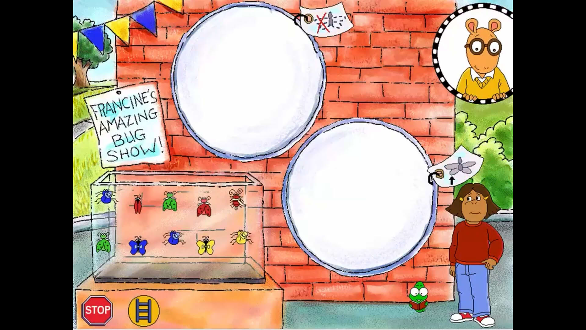 Screenshot for Arthur's Math Games