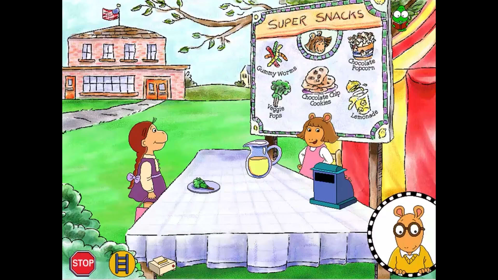 Screenshot for Arthur's Math Games
