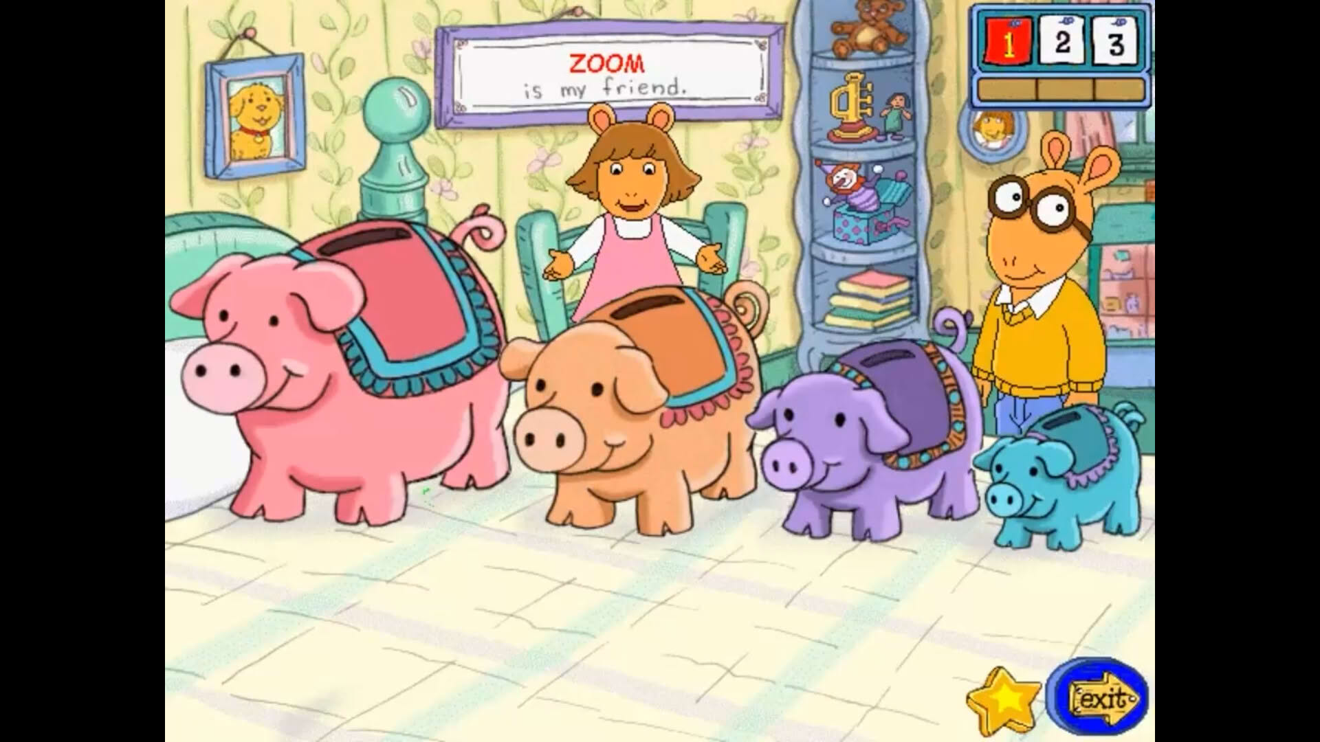 Screenshot for Arthur's Preschool