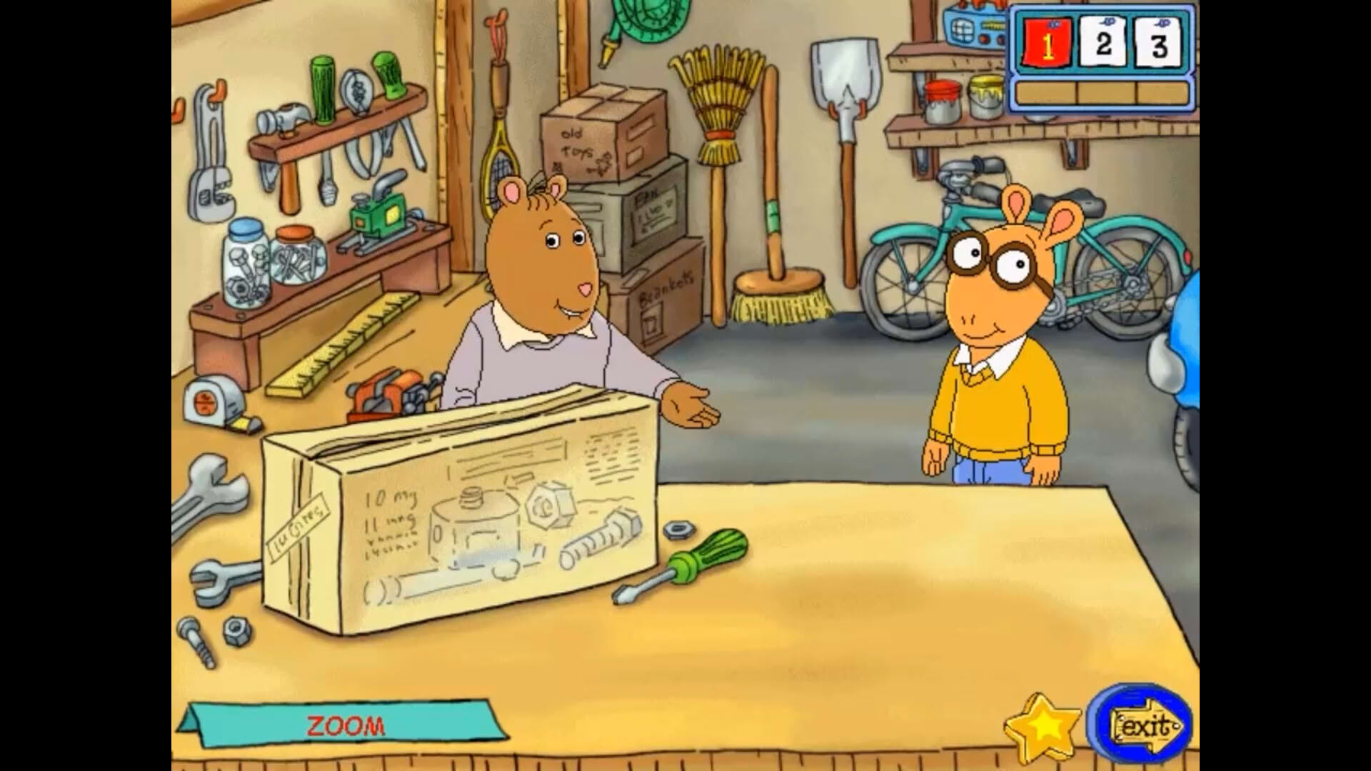 Screenshot for Arthur's Preschool