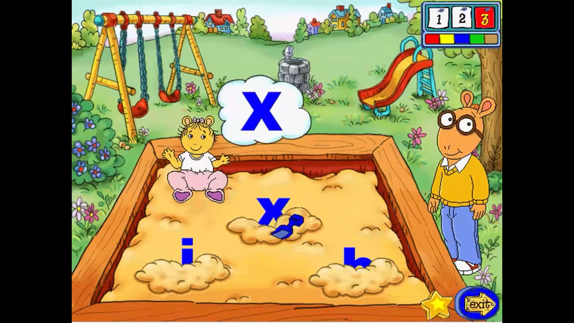 Screenshot for Arthur's Preschool