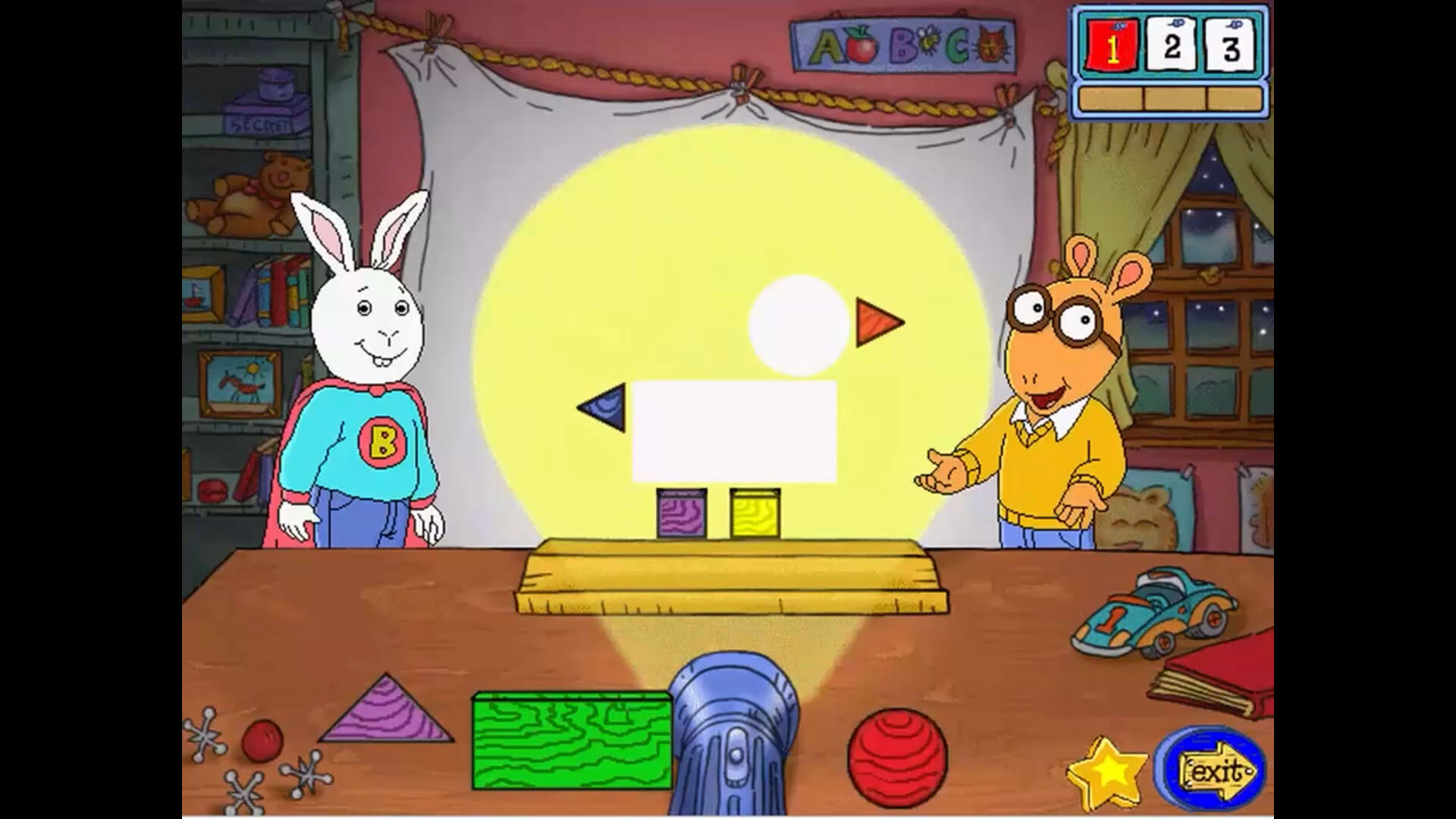 Screenshot for Arthur's Preschool