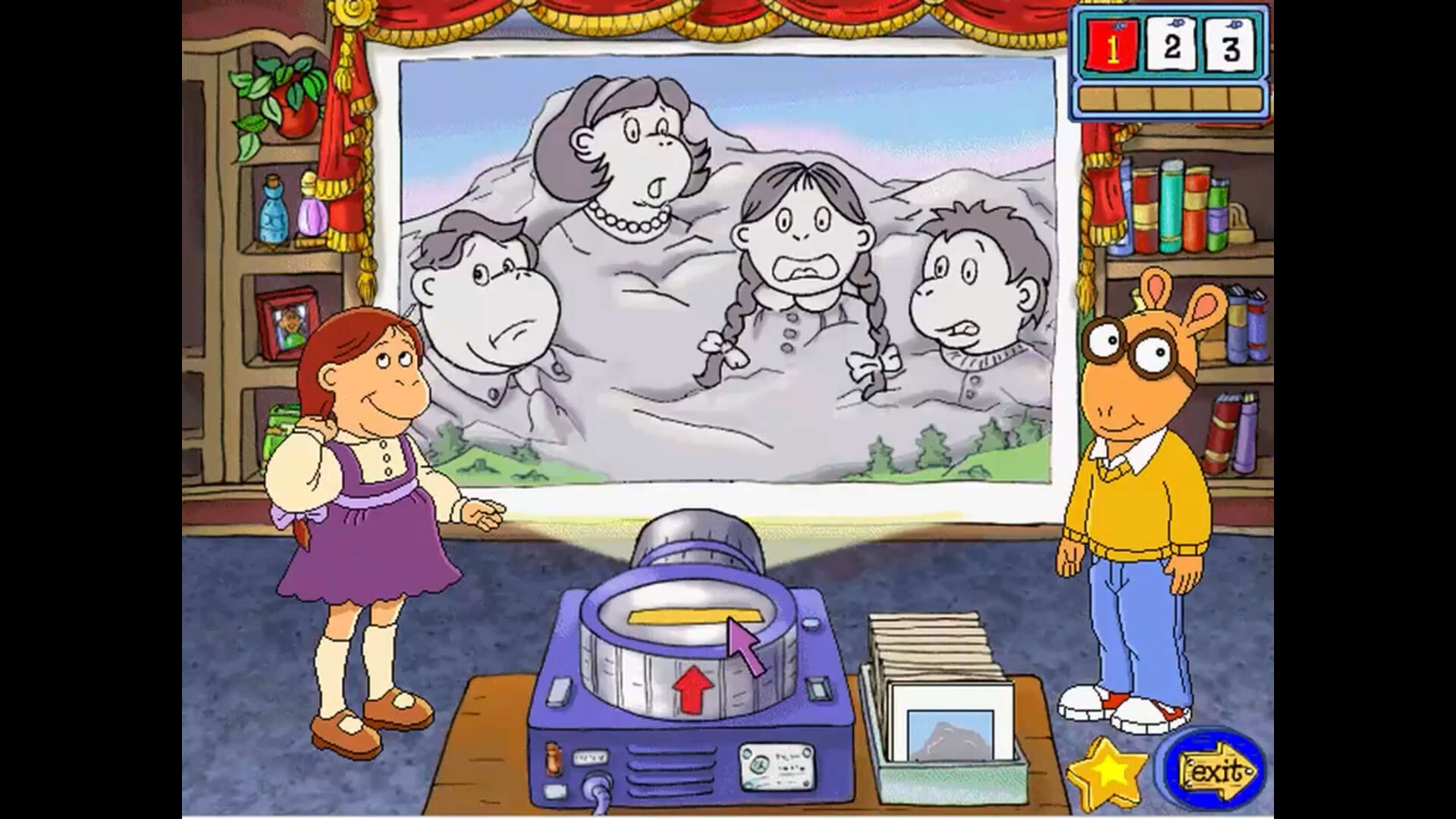 Screenshot for Arthur's Preschool