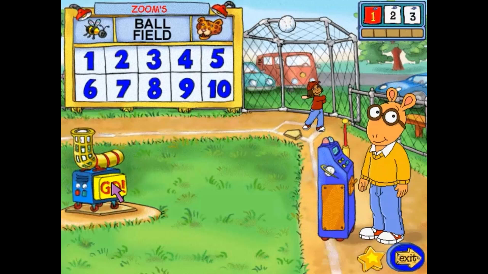 Screenshot for Arthur's Preschool